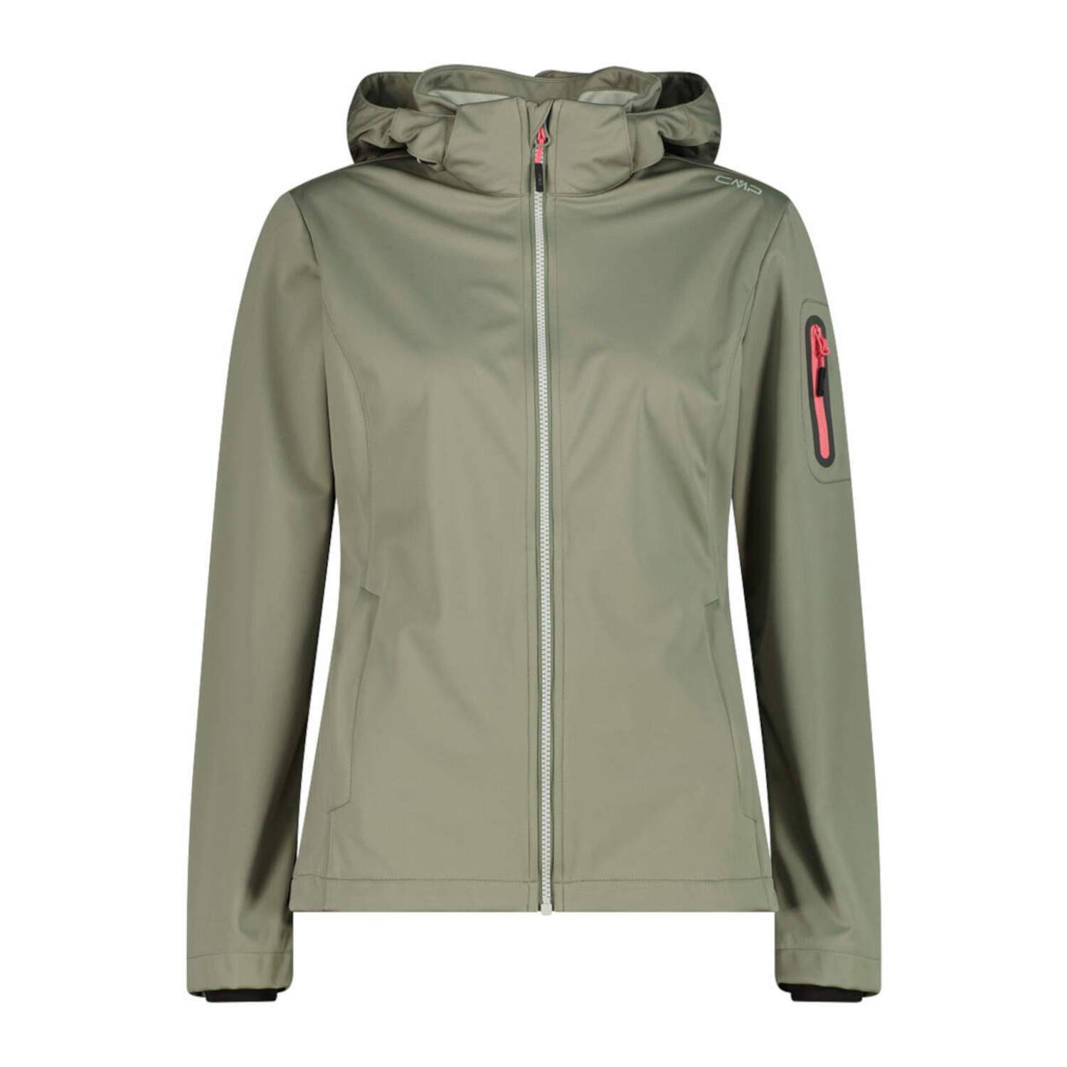 CMP Softshelljacke CMP Damen Softshelljacke Woman Jacket Zip Hood 39A5016