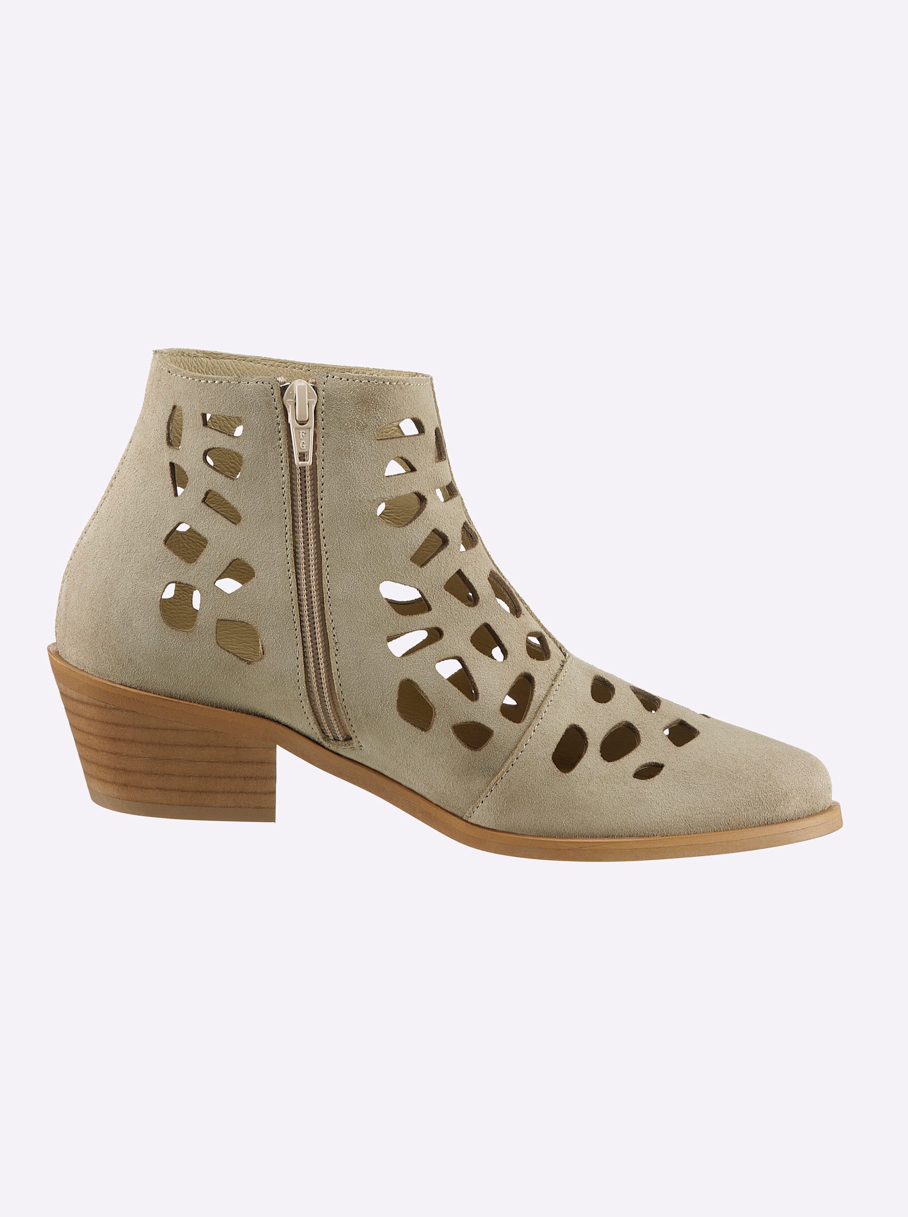 heine Kurzstiefelette Stiefelette weiche Polsterung