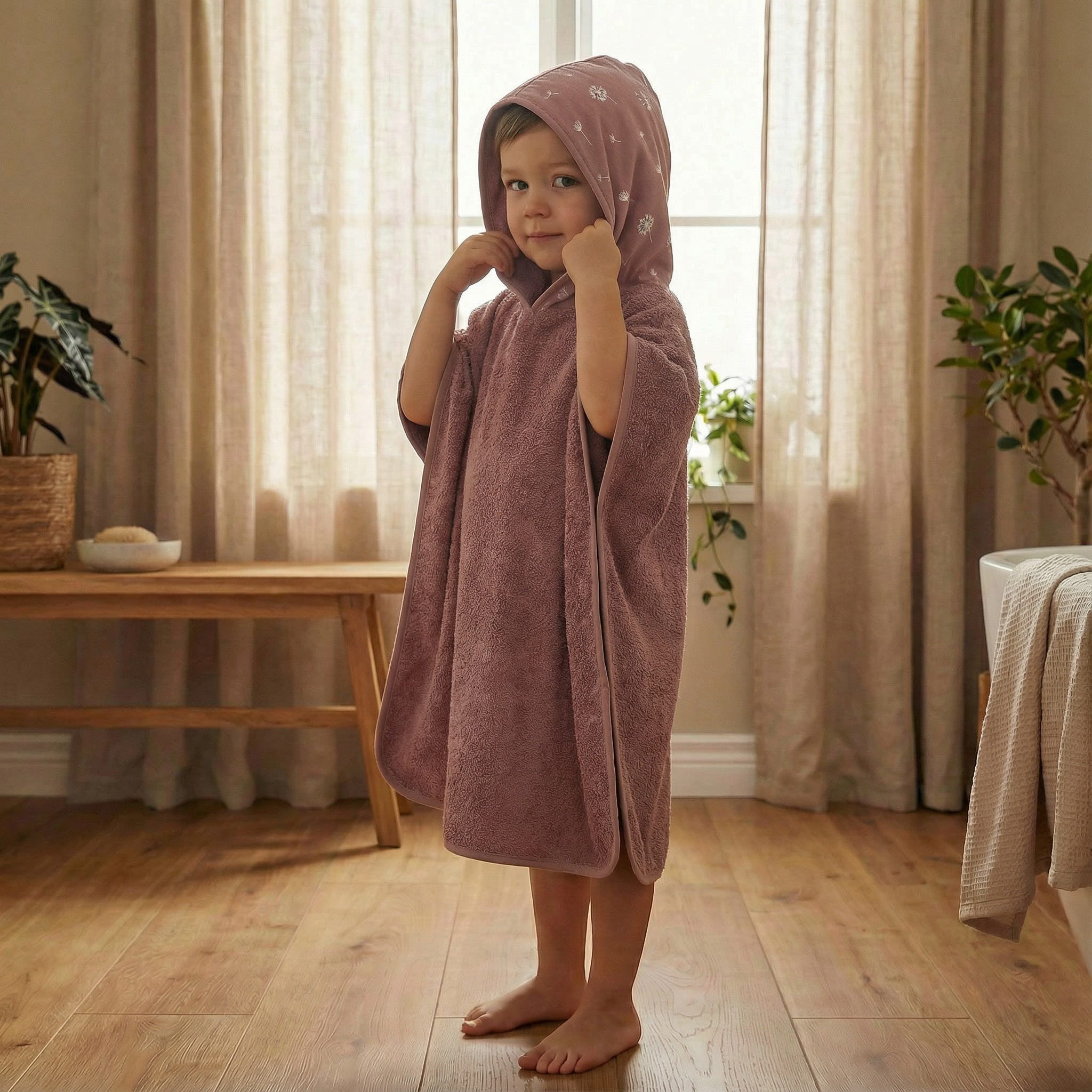Fillikid Badetuch Badeponcho, (1-St)