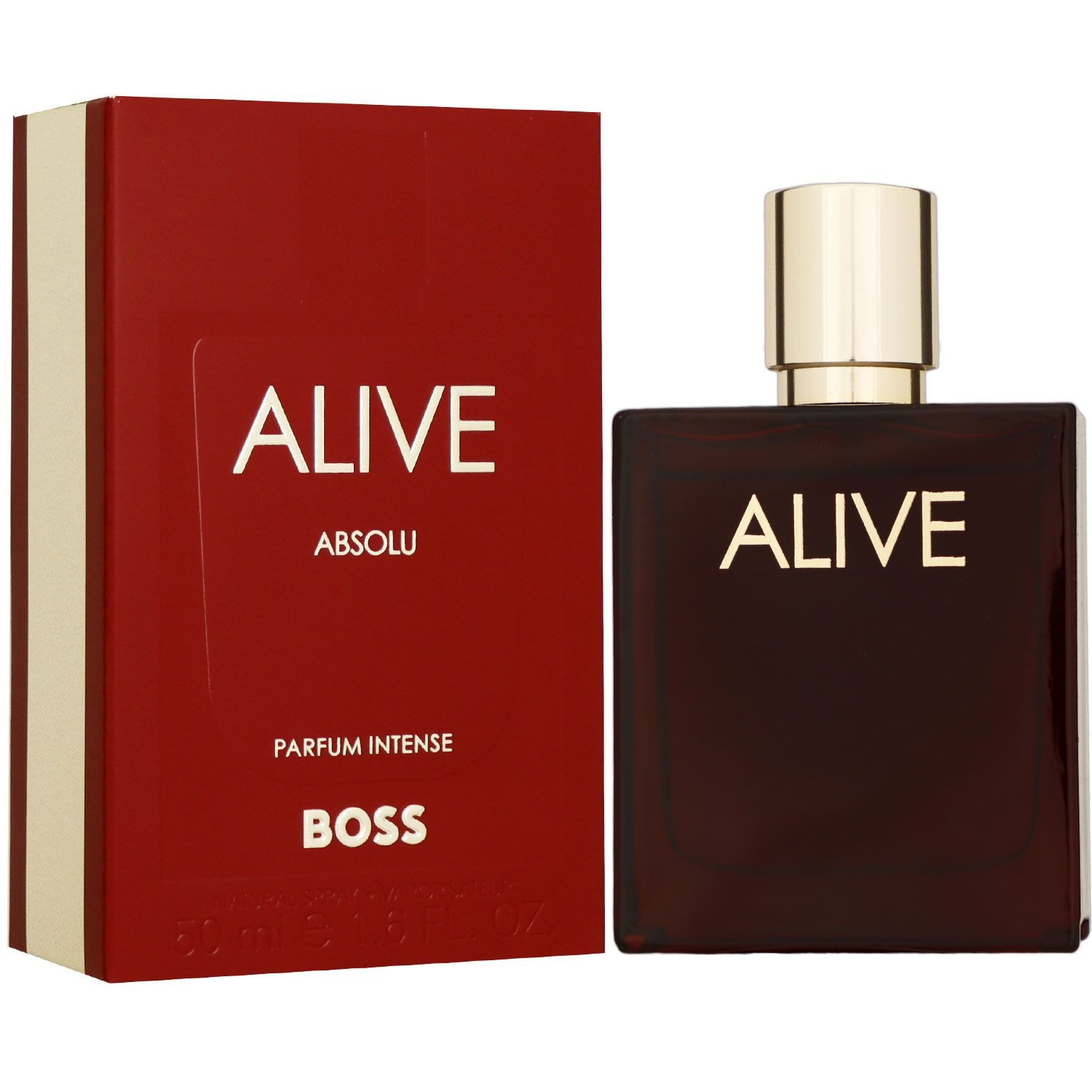 HUGO Eau de Parfum Boss Boss Alive Absolu Parfum Intense 50 ml