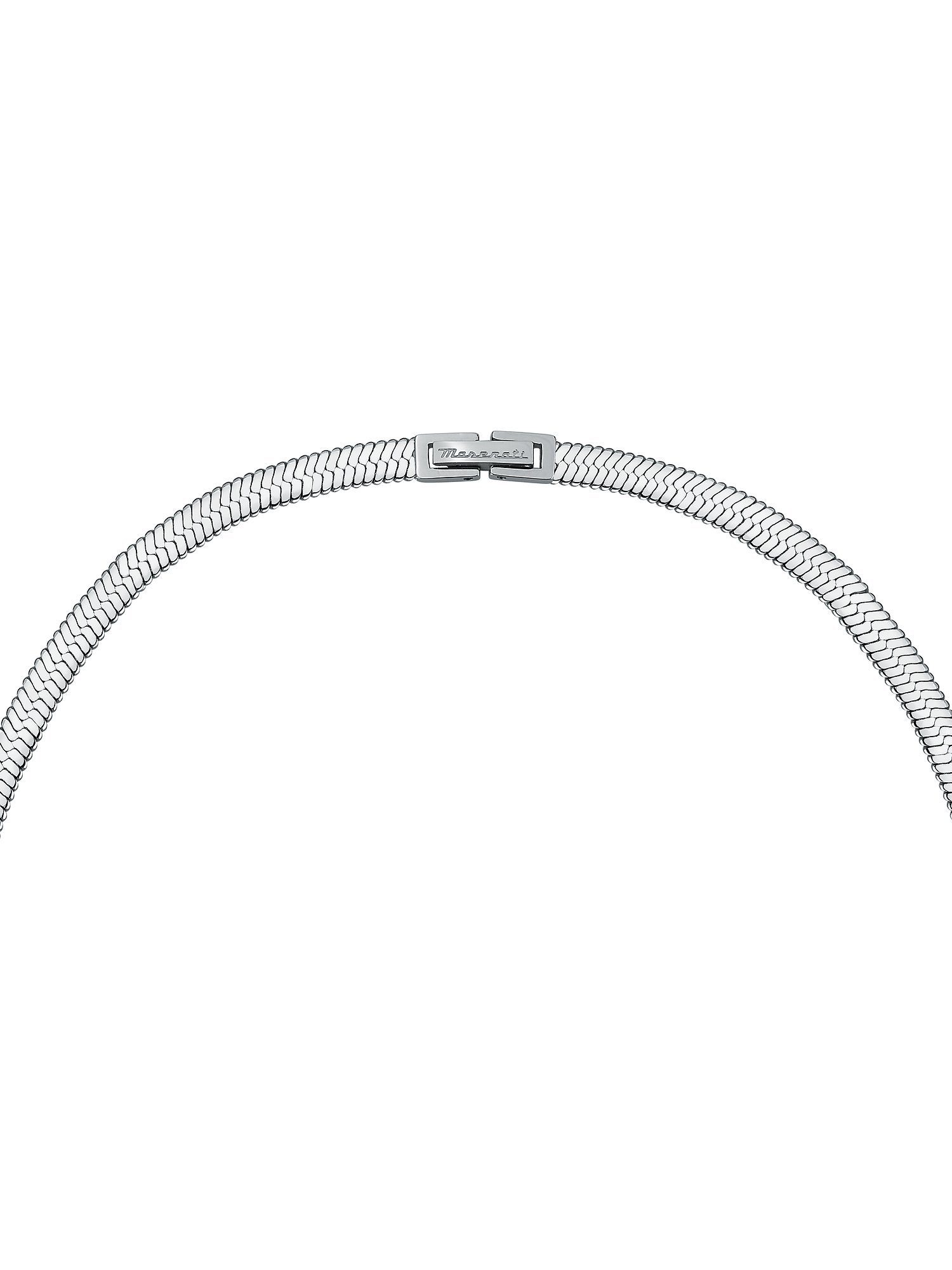 MASERATI Edelstahlkette Maserati Herren-Kette Edelstahl