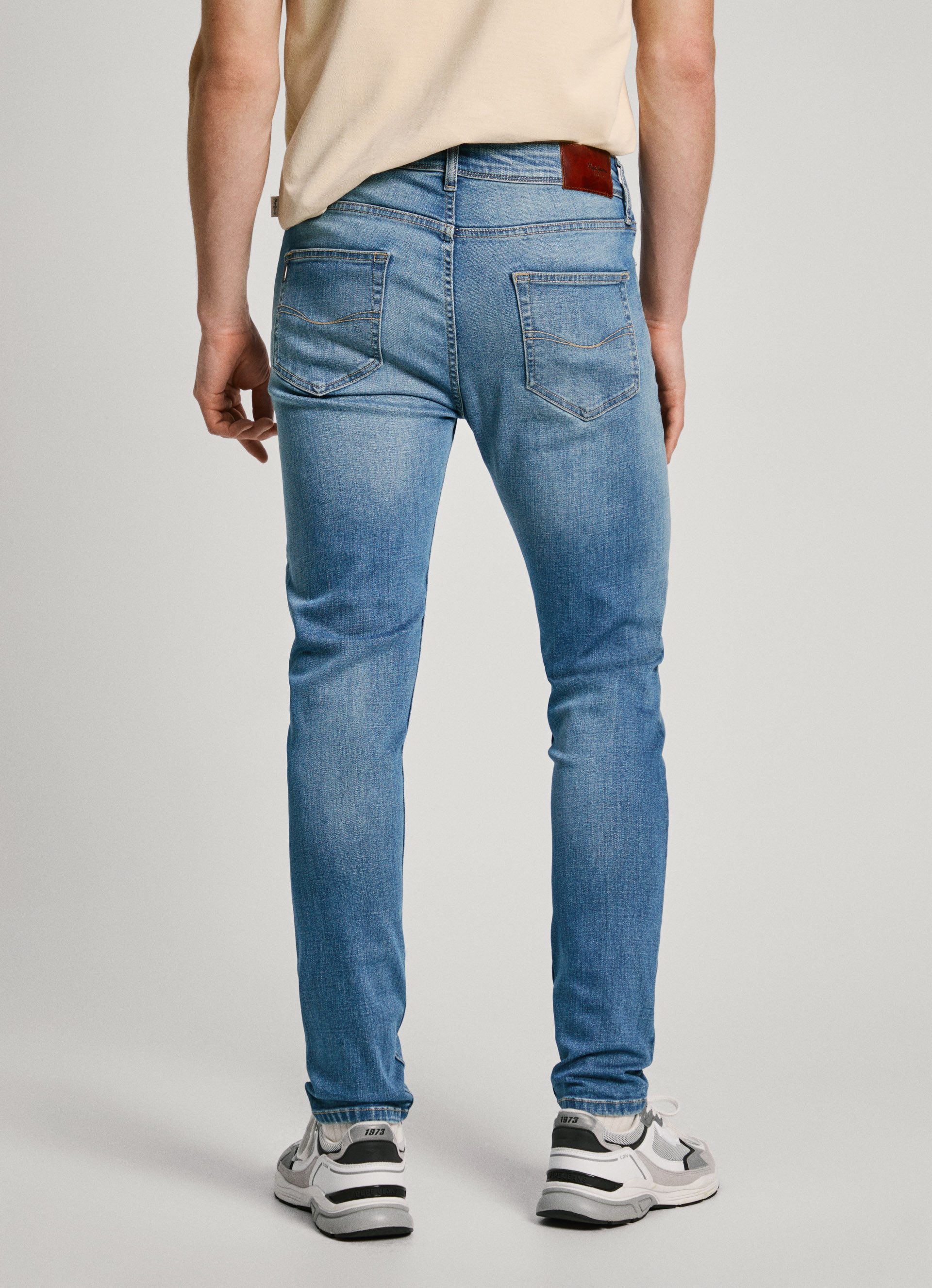 Pepe Jeans Skinny-fit-Jeans SKINNY JEANS im 5-Pocket-Stil günstig online kaufen