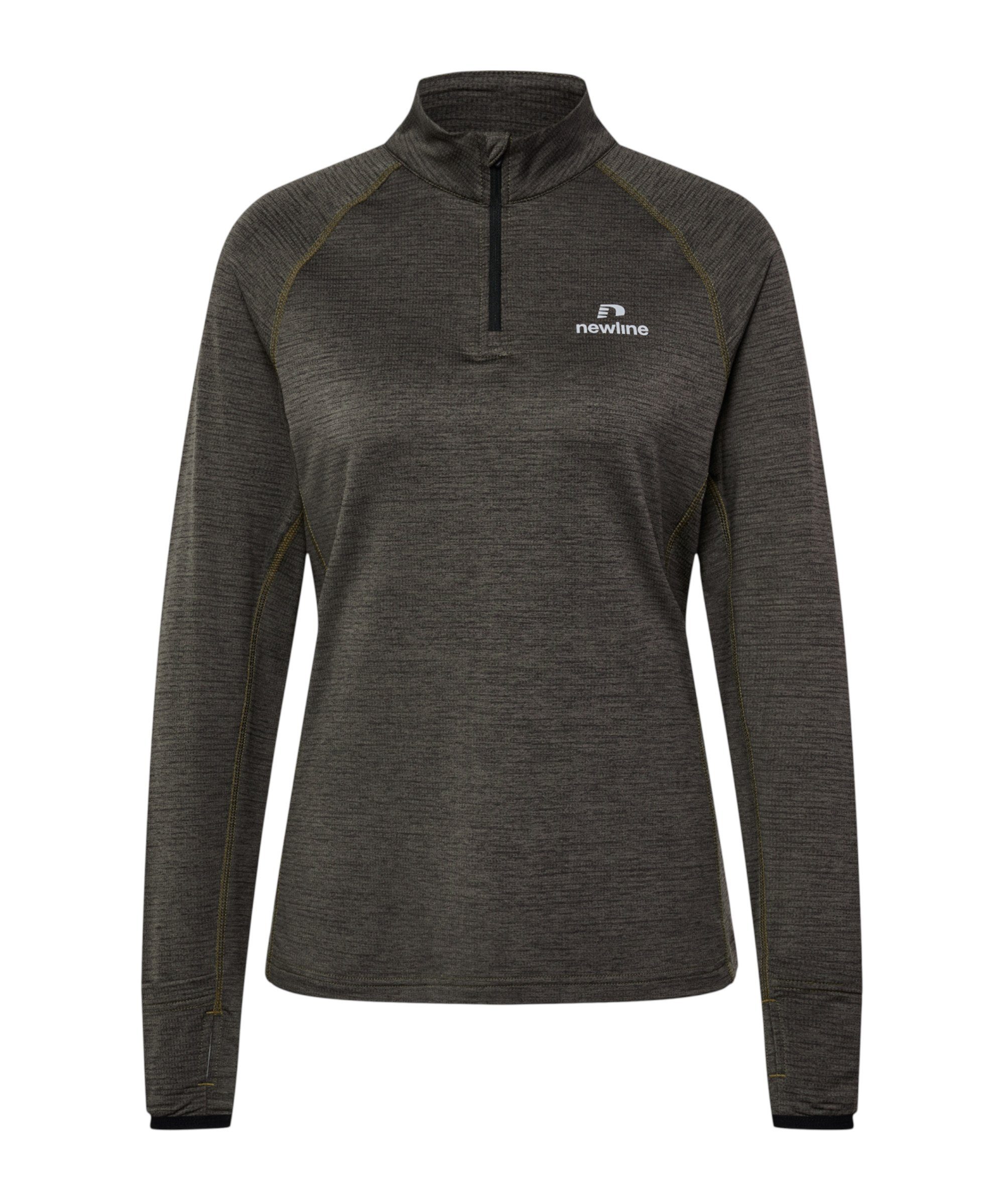 NewLine Laufshirt Newline nwlPACE HalfZip Sweatshirt Damen Damen default