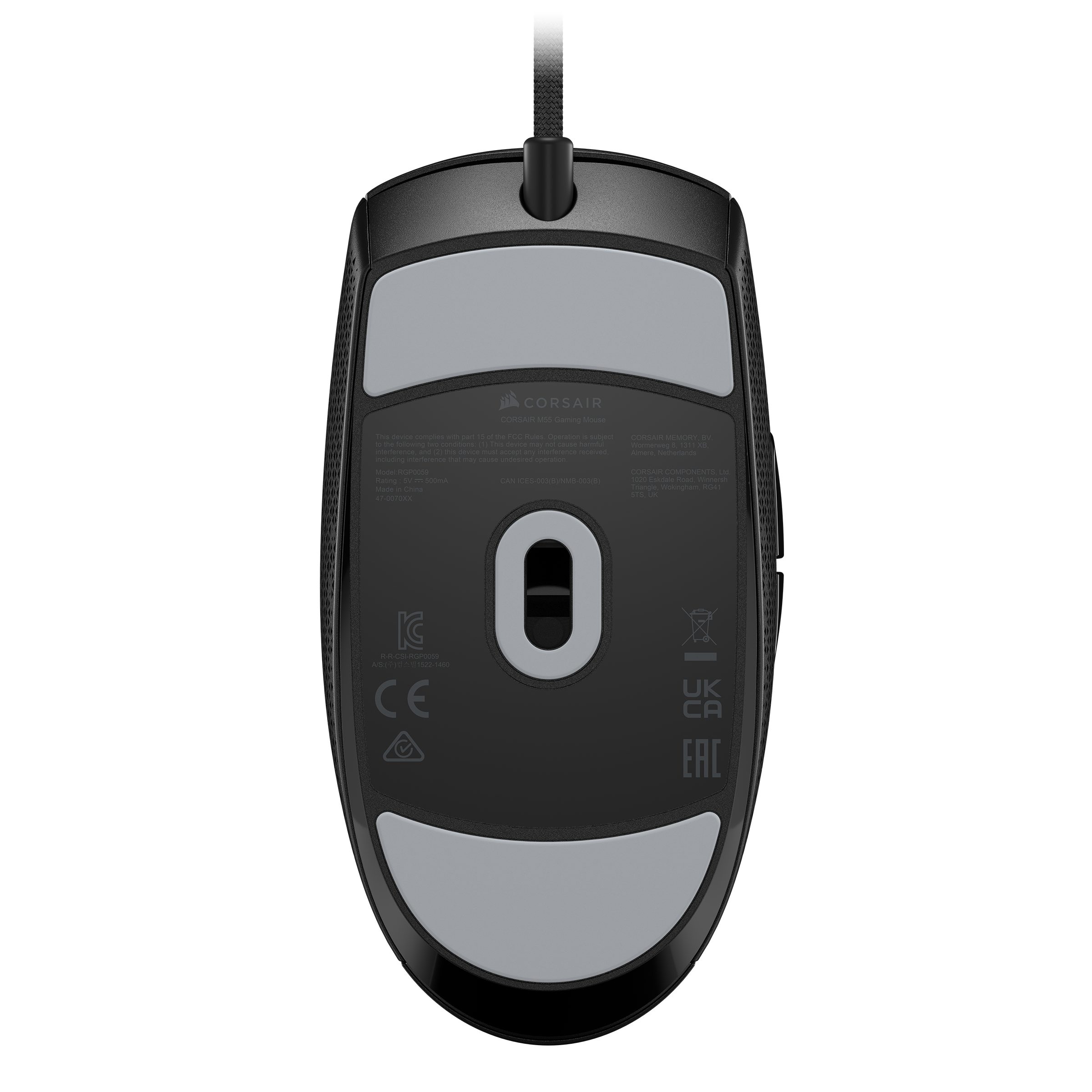 Corsair M55 KABELGEBUNDEN Gaming-Maus (kabelgebunden)