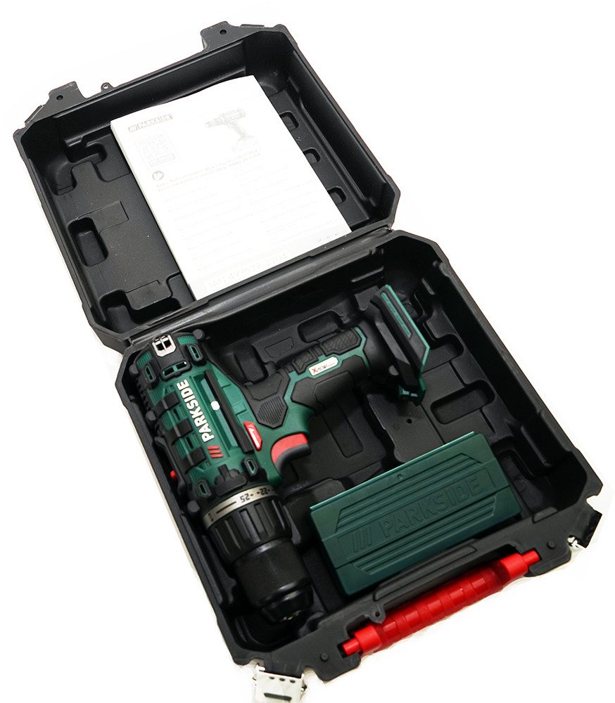 Parkside Akku-Bohrschrauber 20V Akkuschrauber PABS 20-Li günstig online kaufen