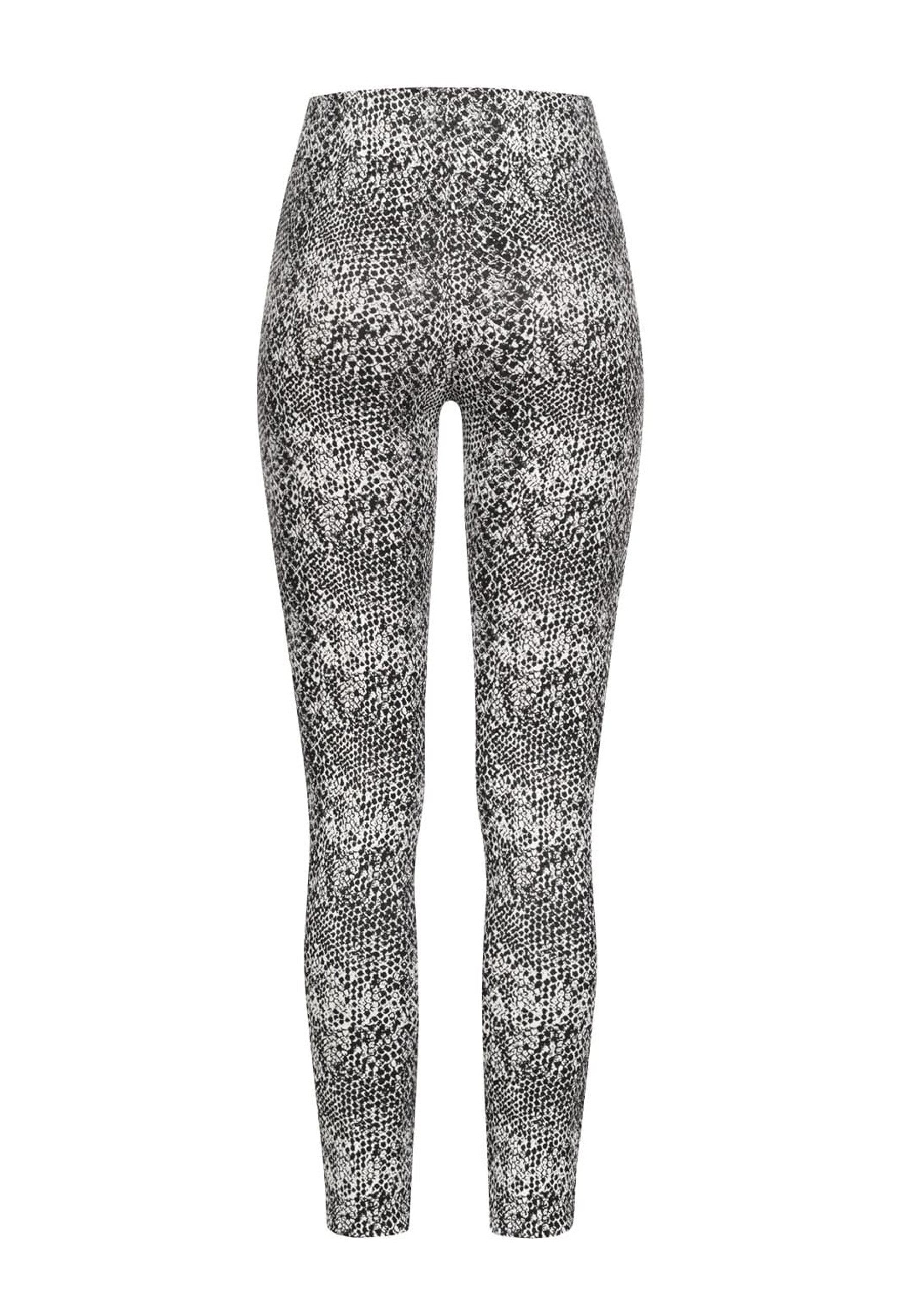 CLOUD 5IVE Leggings CLOUD 5IVE Viskose Stoffhose Schlangenhaut Muster (1-tl günstig online kaufen