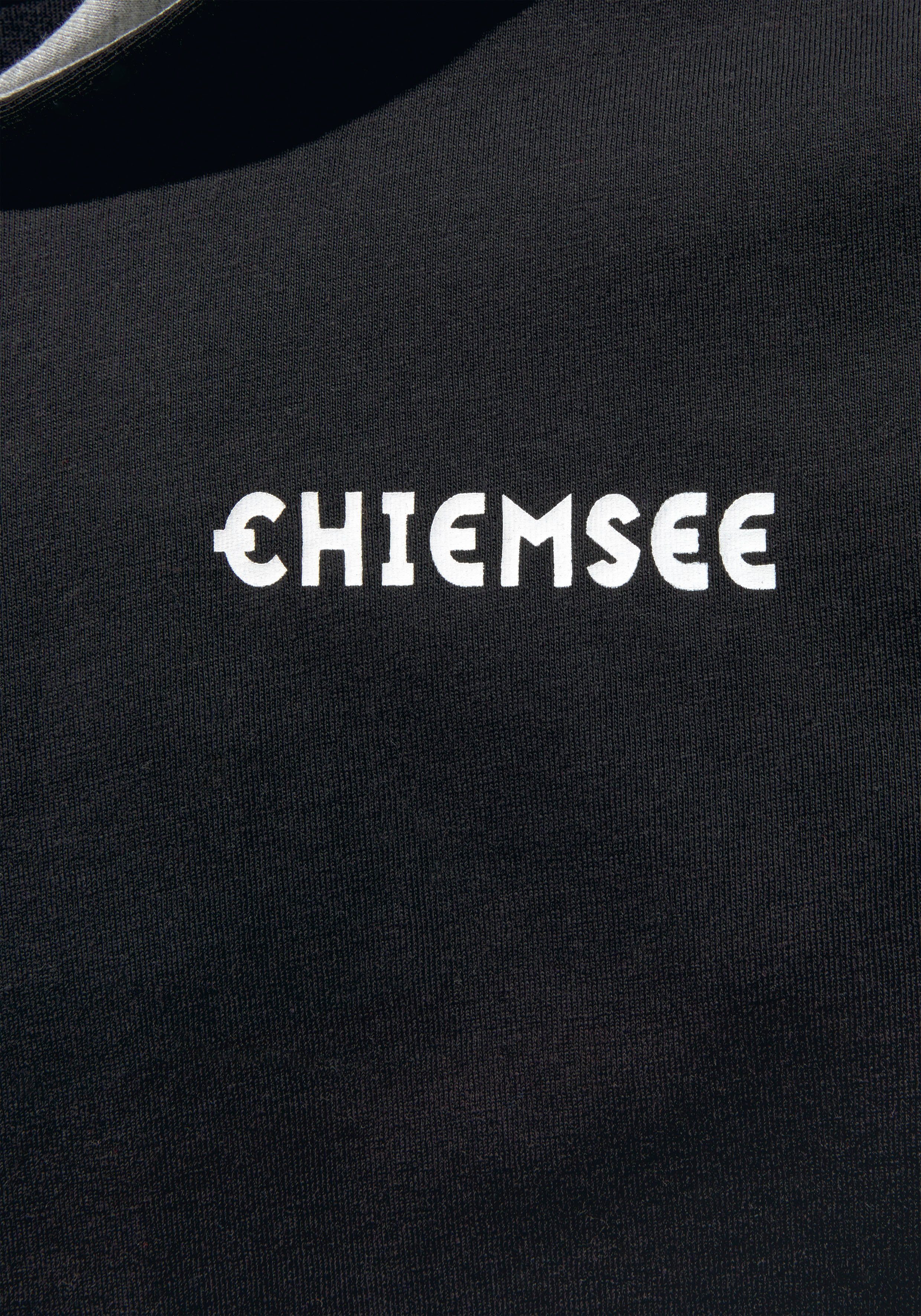 Kapuzenshirt Kapuzendruck und Rückenprint mit Chiemsee