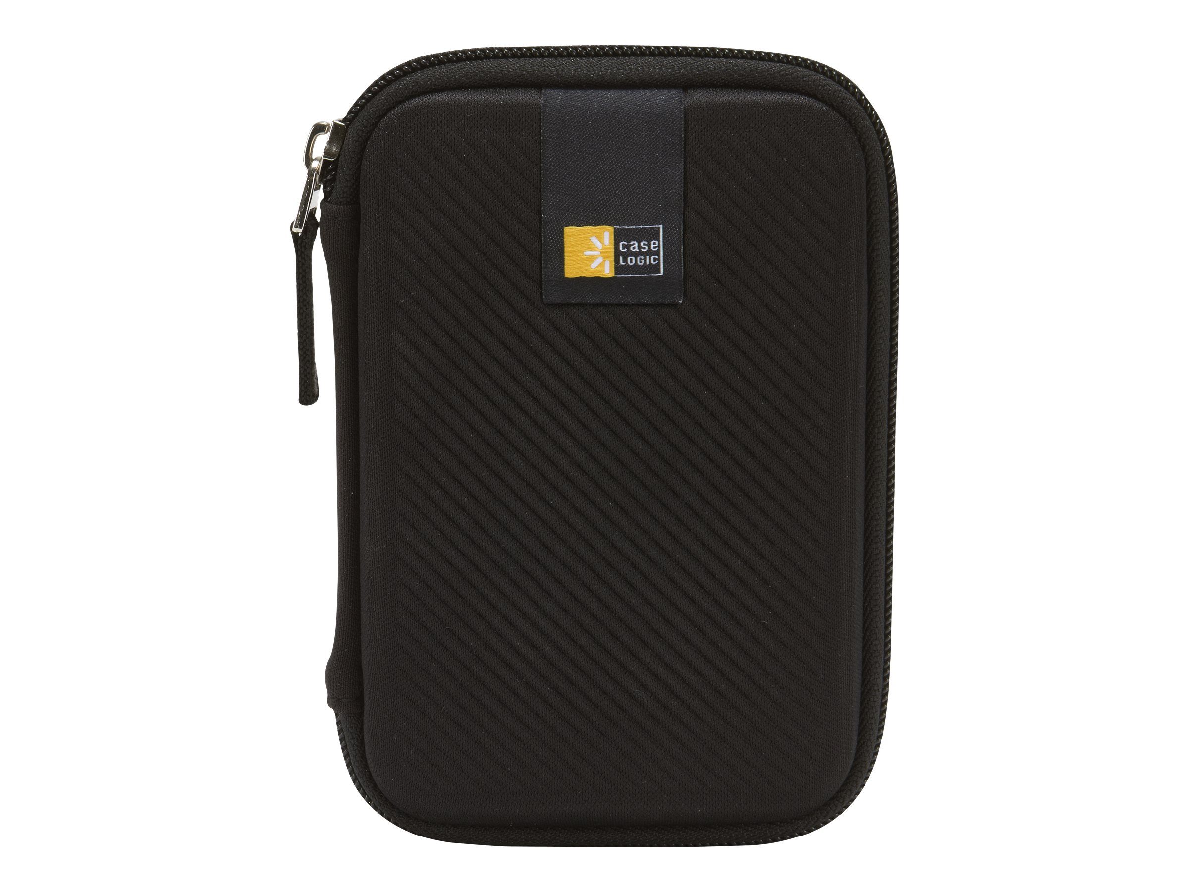 Notebook-Rucksack CASE LOGIC Festplattentasche [schwarz, bis 6,3 cm]