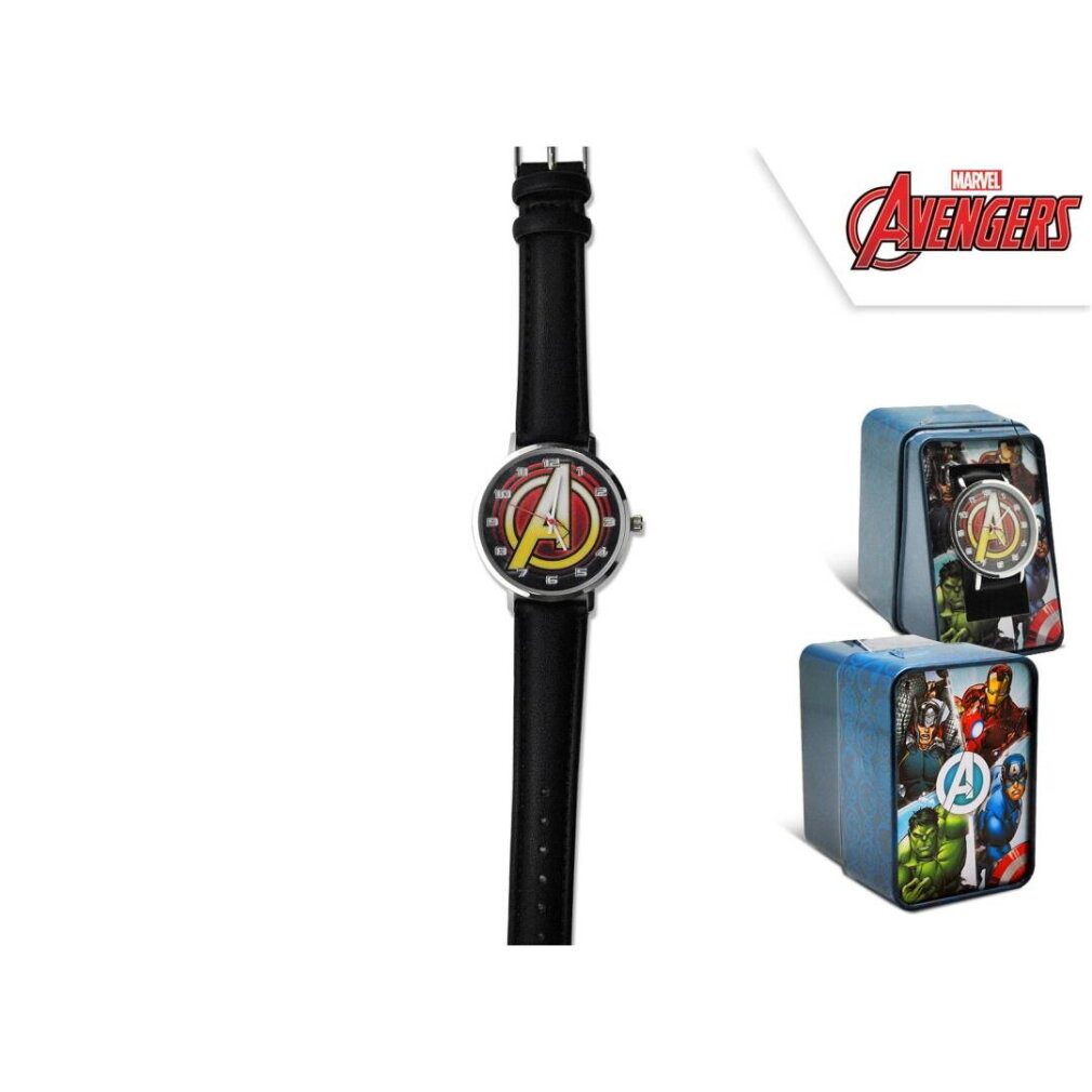 Kids Euroswan Multifunktionsuhr Marvel Avengers - Armbanduhr in Geschenkbox
