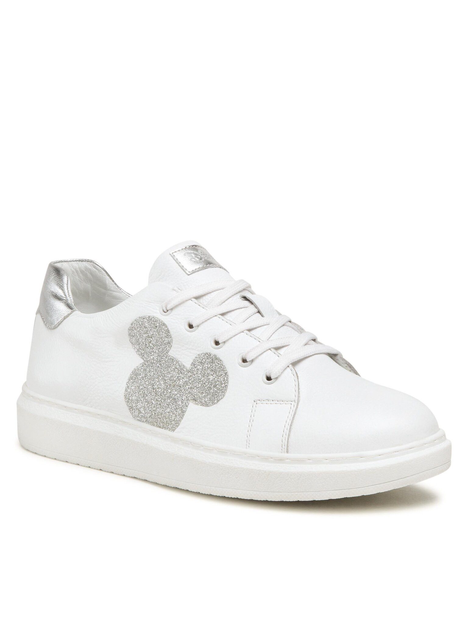 LASOCKI Sneakers SS23_110DSTC-D White/Silver Sneaker