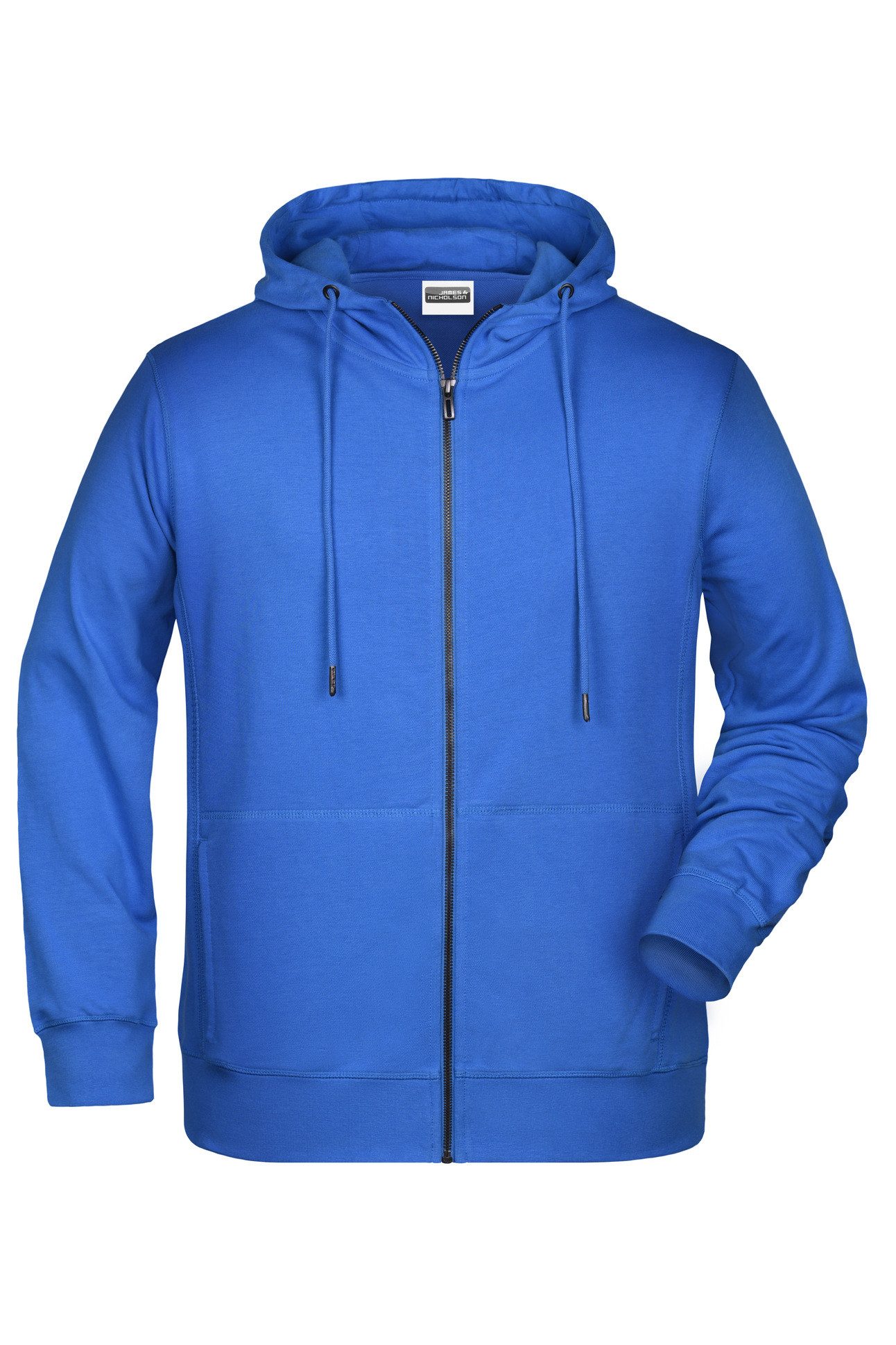 Kapuzensweatjacke Sportliche Herren Sweatjacke aus Bio-Baumwolle 8026