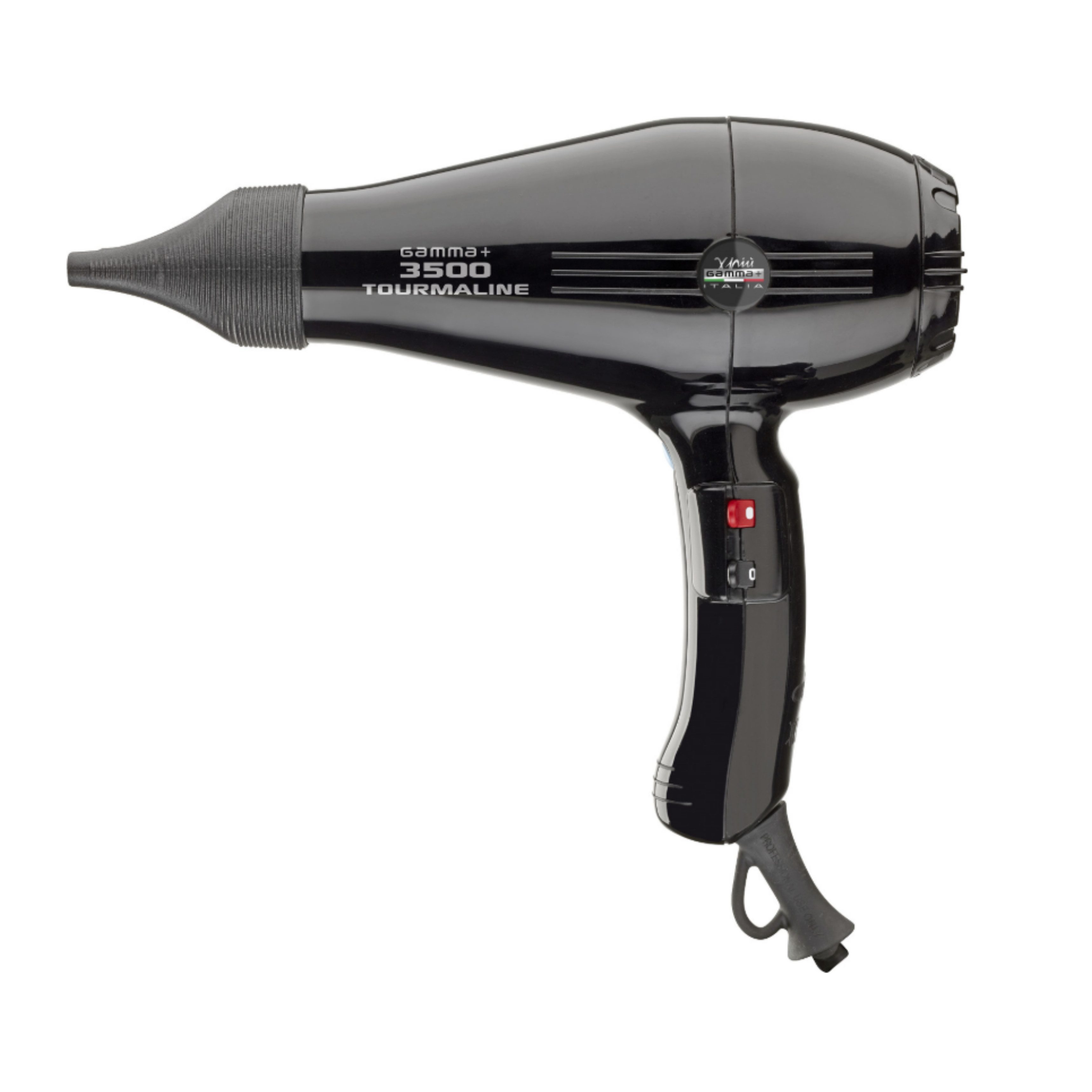 GAMMA+ Haartrockner Gamma+ 3500 Power Nylon Black