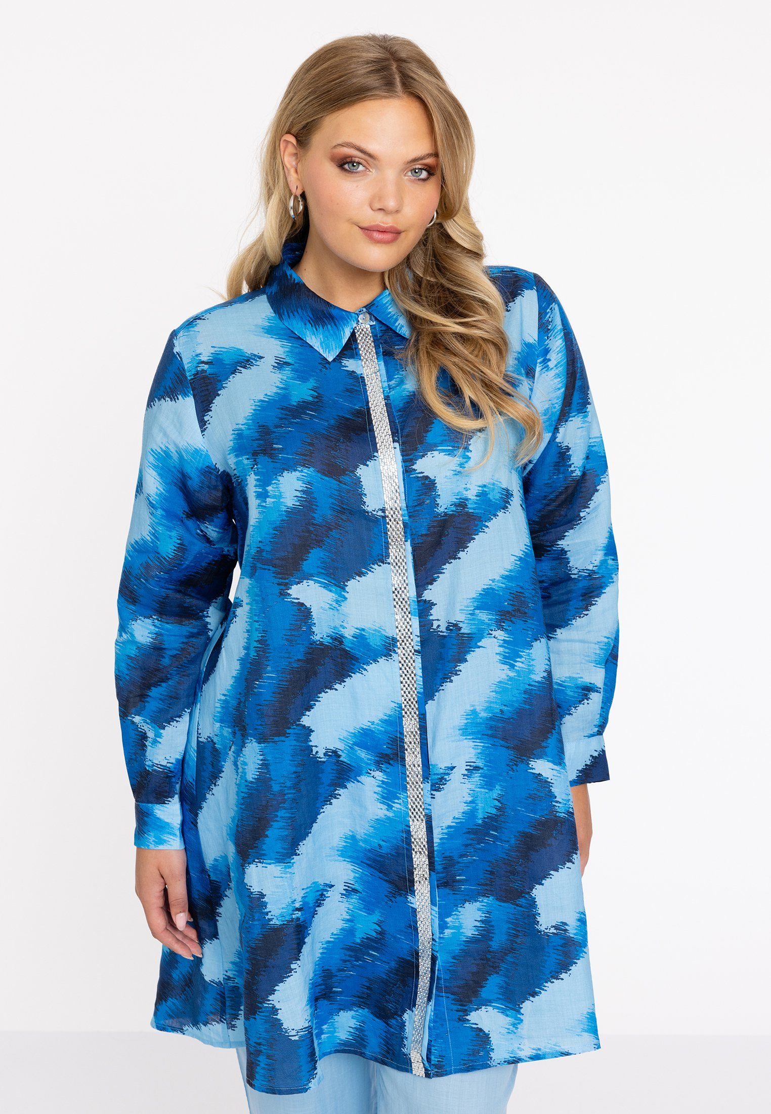 Blusentop Damen Bluse Große Größen