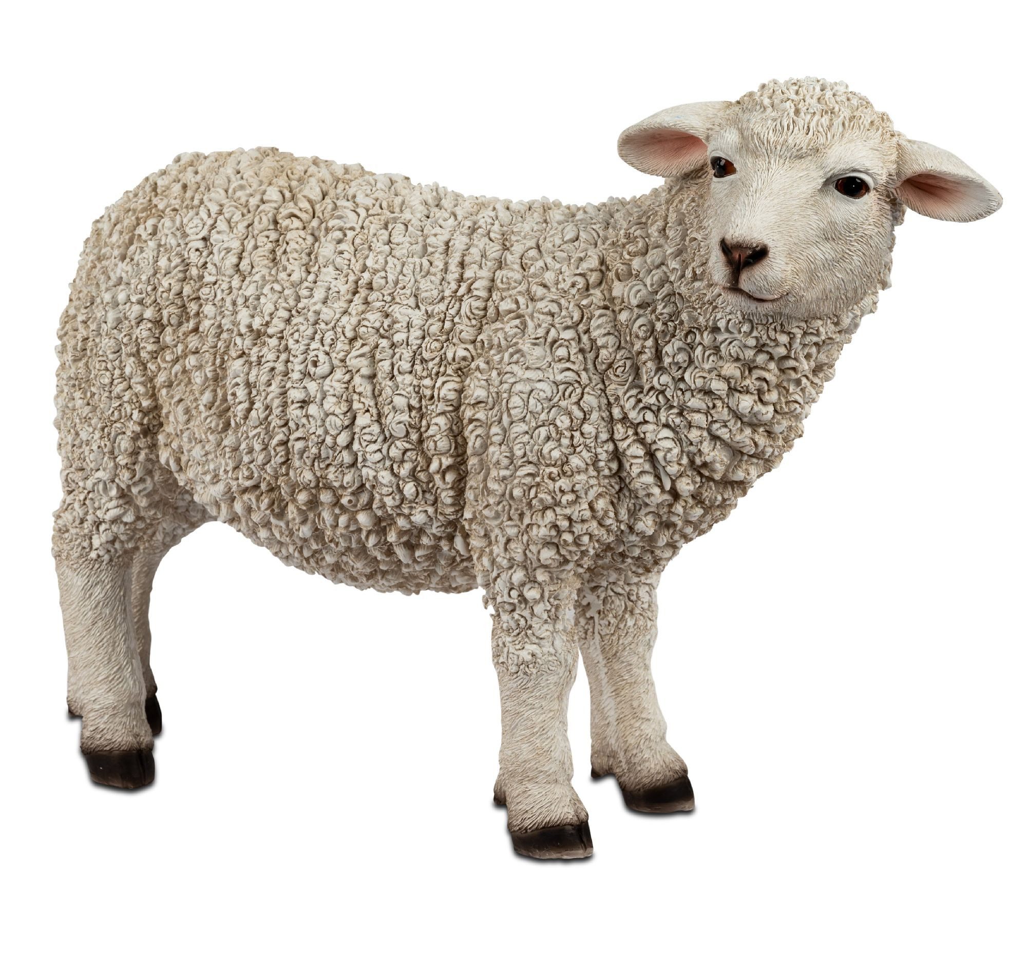 formano Dekofigur Osterzeit, Höhe: 29cm, Farbe: Creme, Motiv: Schaf