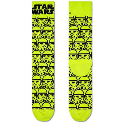 Happy Socks Freizeitsocken Star Wars Storm Trooper Socken