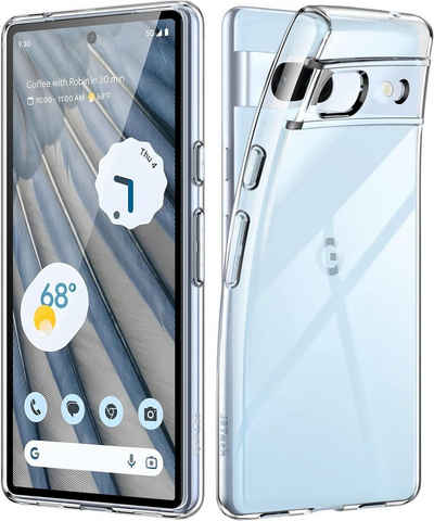 Baker Handyhülle Handy hülle für Google Pixel 6 6a 6 Pro 7 7a 7 Pro, 8 8a 8 Pro Schutzhülle Case Silikon