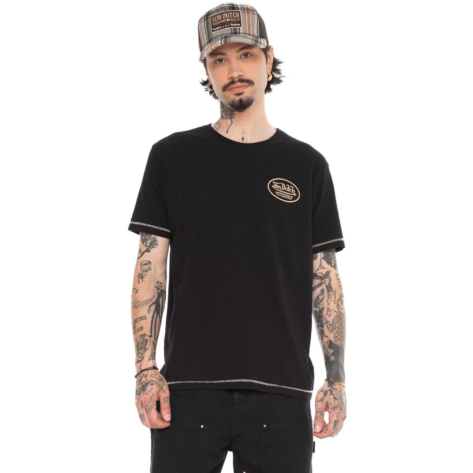 Von Dutch Print-Shirt Von Dutch Biker