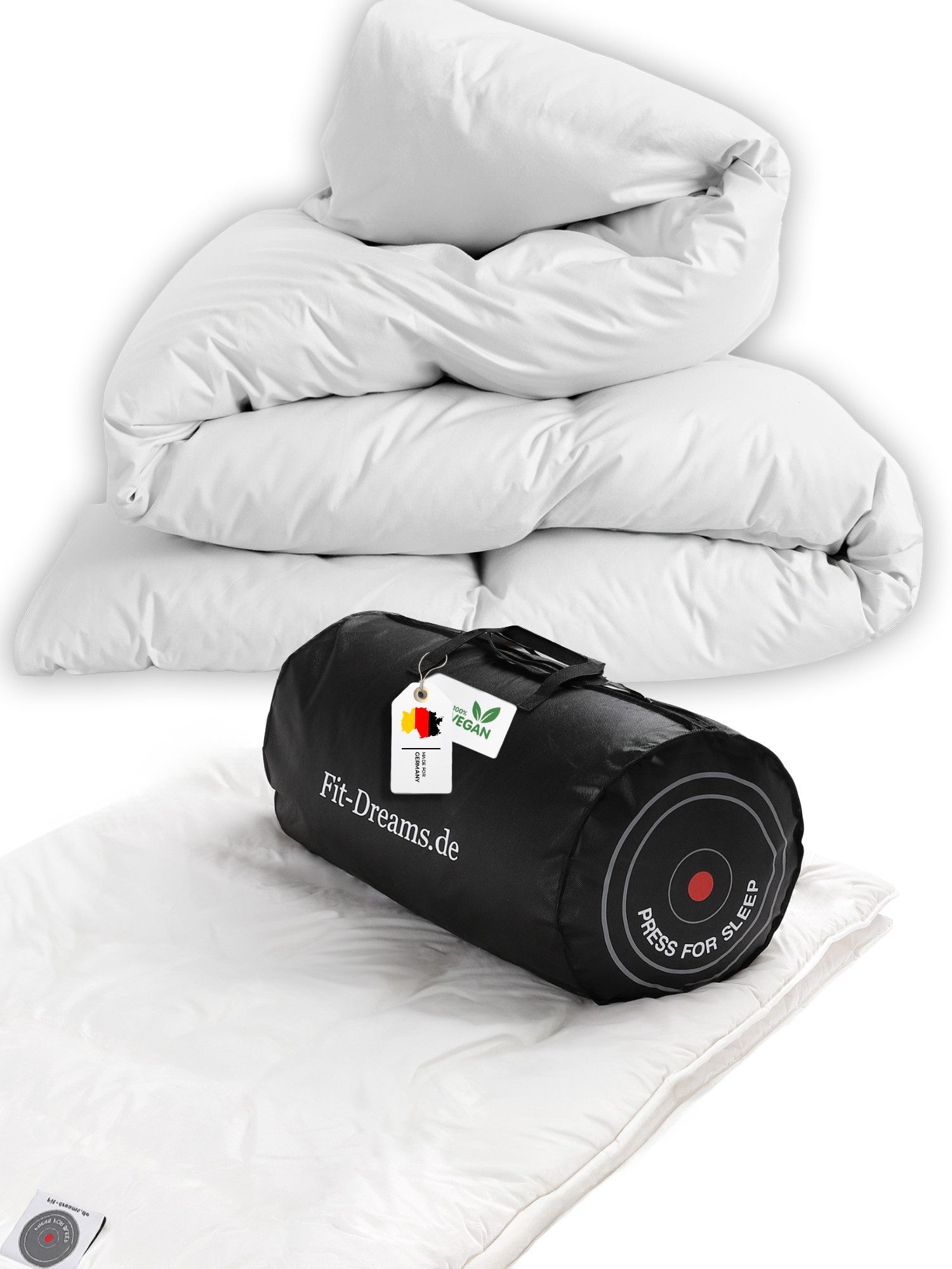 FIT DREAMS PRESS FOR SLEEP Bett-Set günstig online kaufen