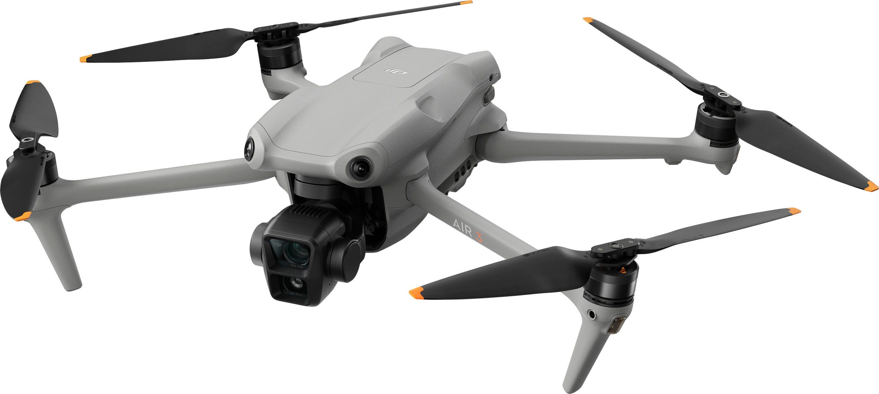 DJI Air 3 Fly (DJI RC-N2) HD) Drohne (4K Combo Ultra More