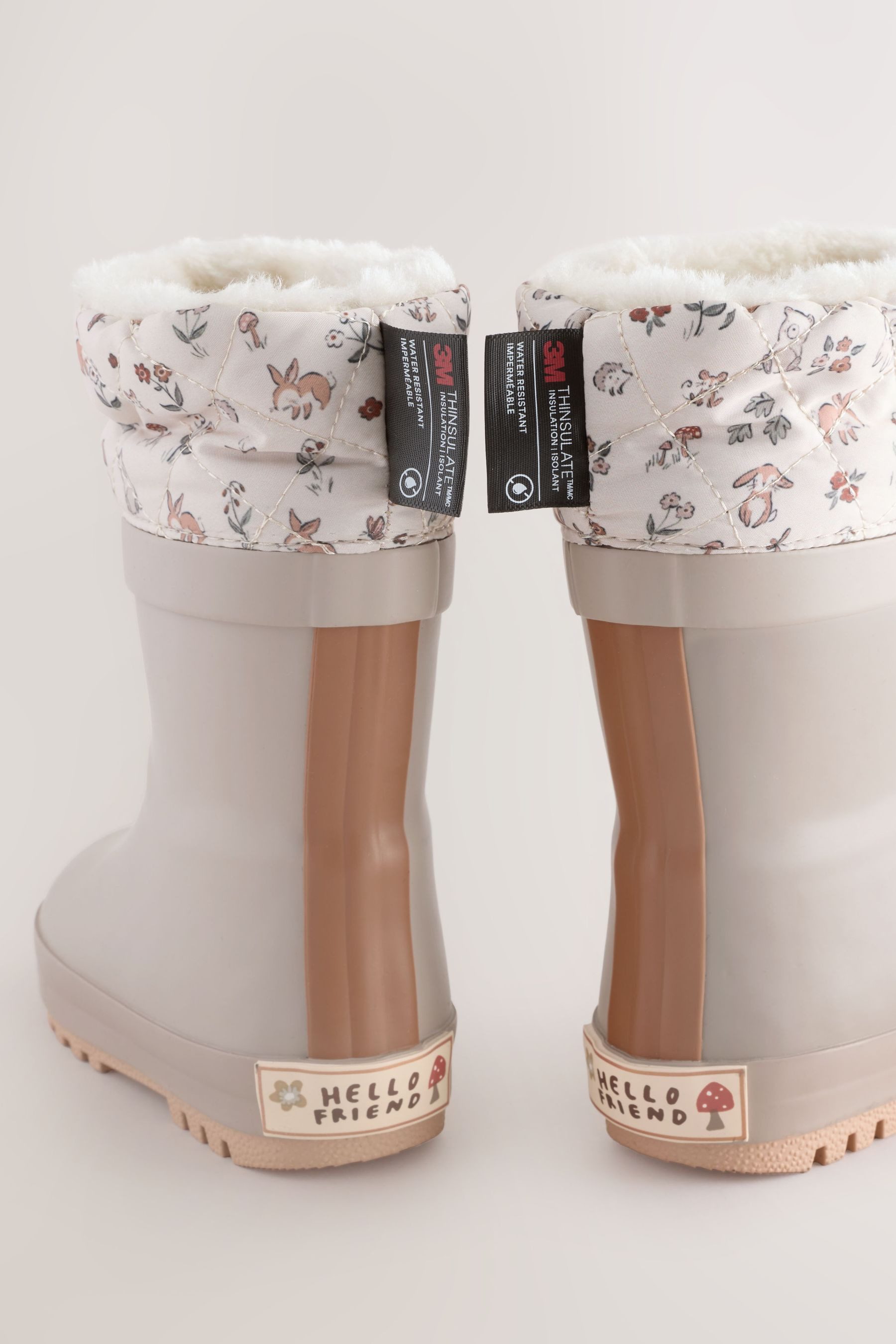 Next Thinsulate™ Gummistiefel mit Umschlagschaft Gummistiefel (1-tlg)