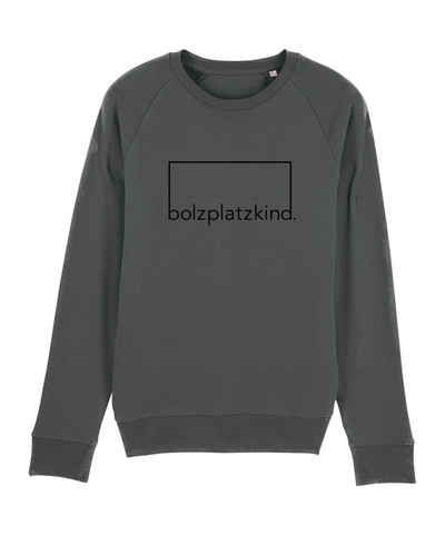 Bolzplatzkind Sweatshirt "Mut" Sweatshirt Beige