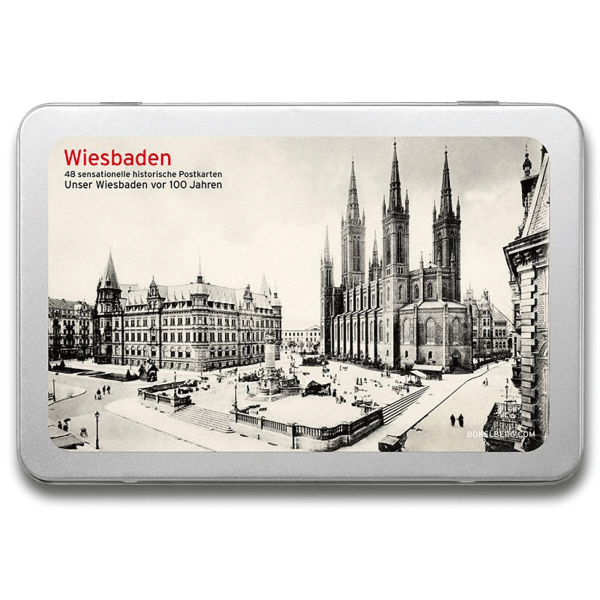 Postkarte Wiesbaden 48 sensationelle historische Postkarten: Unser Wiesbaden