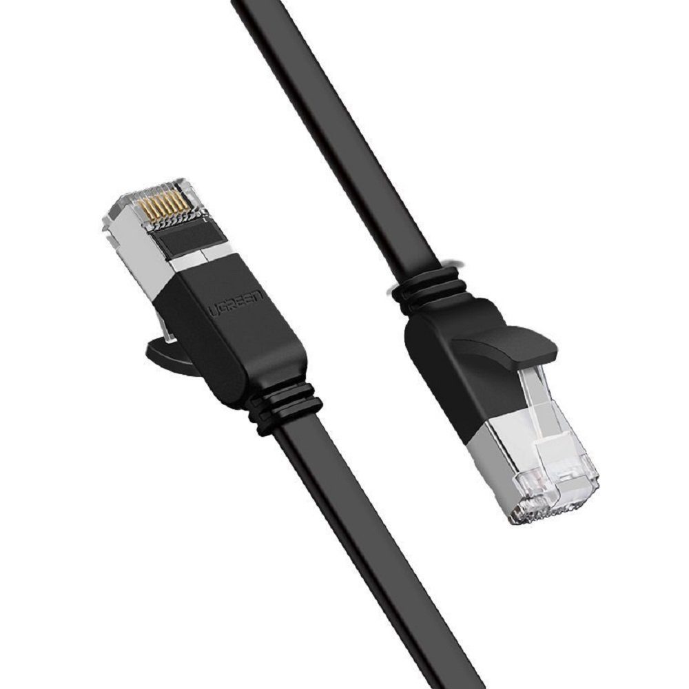 UGREEN 1/3/5/15 Meter Flachkabel Internet Netzwerkkabel LAN-Kabel, (100 cm)