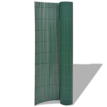 vidaXL Gartentor Gartenzaun Doppelseitig PVC 90300 cm Grün