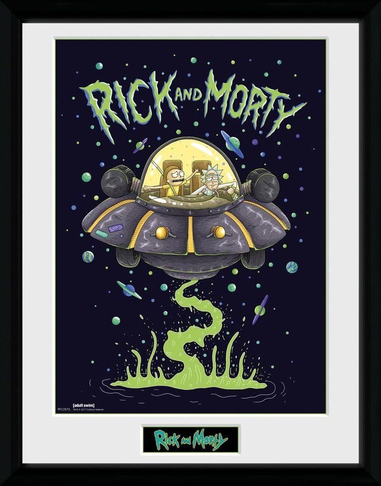 Rick and Morty Kunstdruck