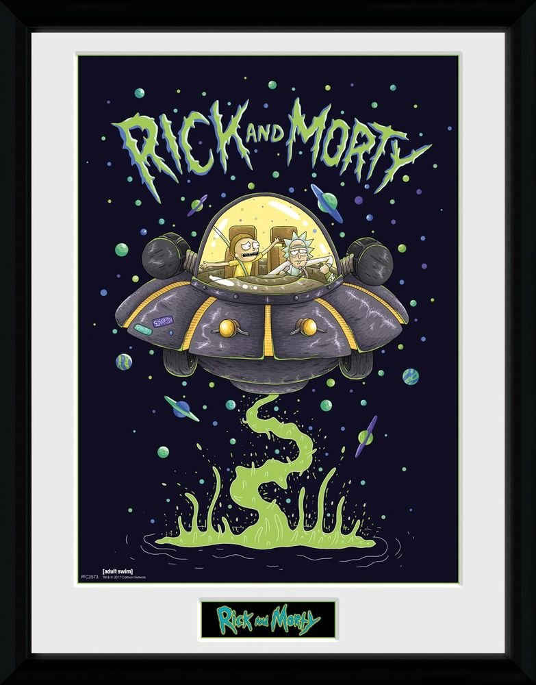 Rick and Morty Kunstdruck