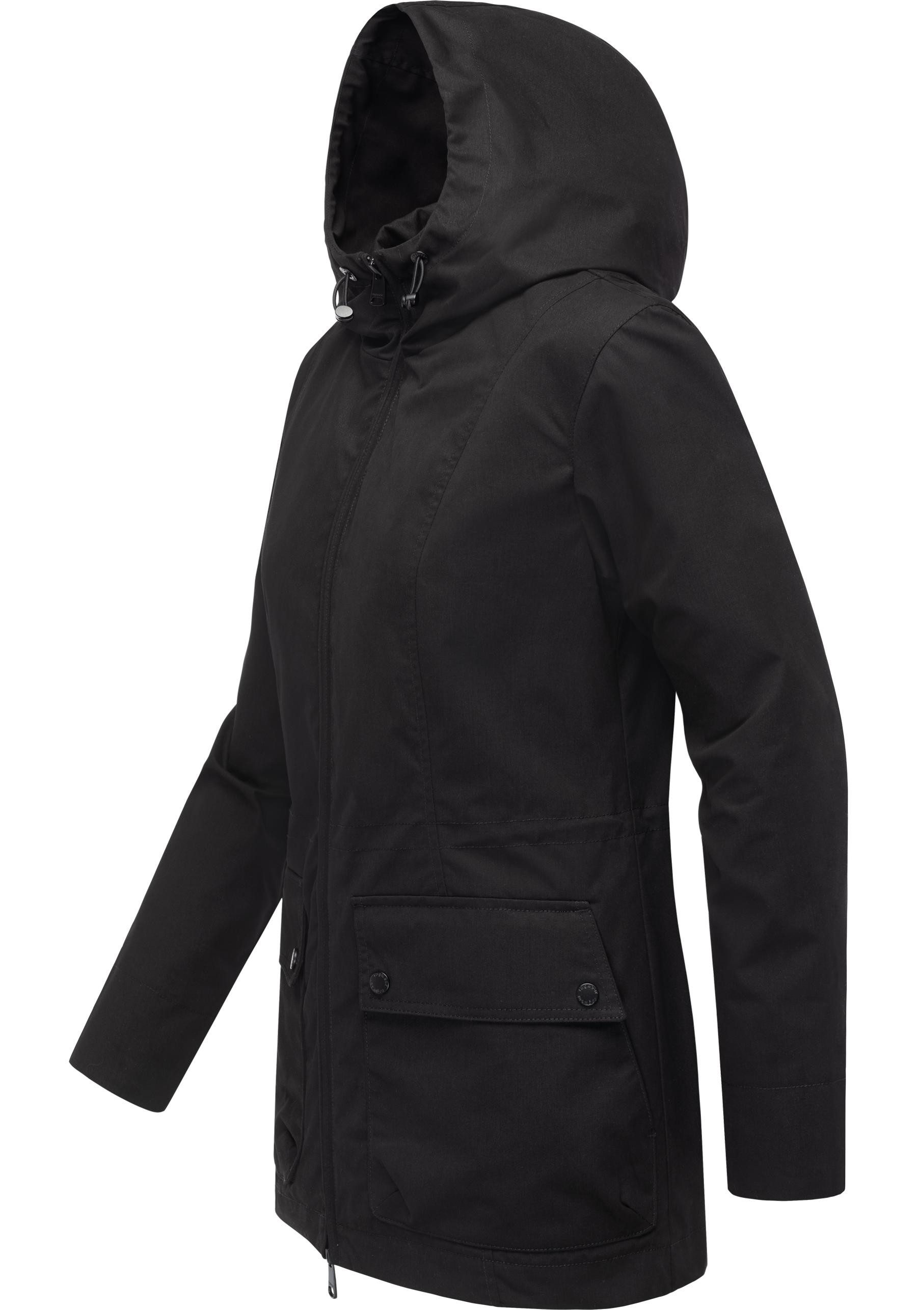 Ragwear Outdoorjacke Monadetta A Leichte Kapuzenjacke für die Übergangszeit günstig online kaufen