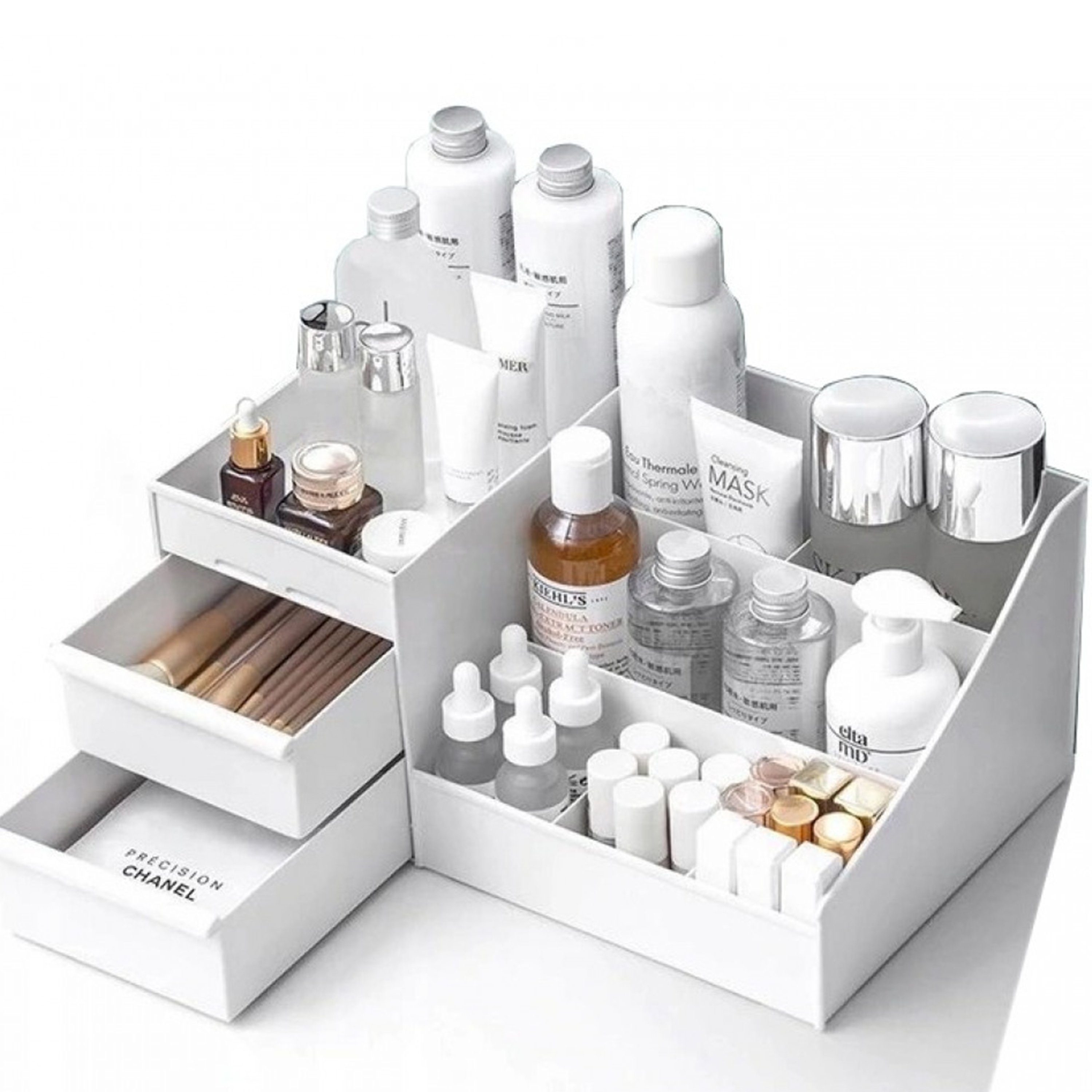 Make-Up Organizer Kosmetik Organizer mit Schubladen Make-up Lagerung Make-up Box