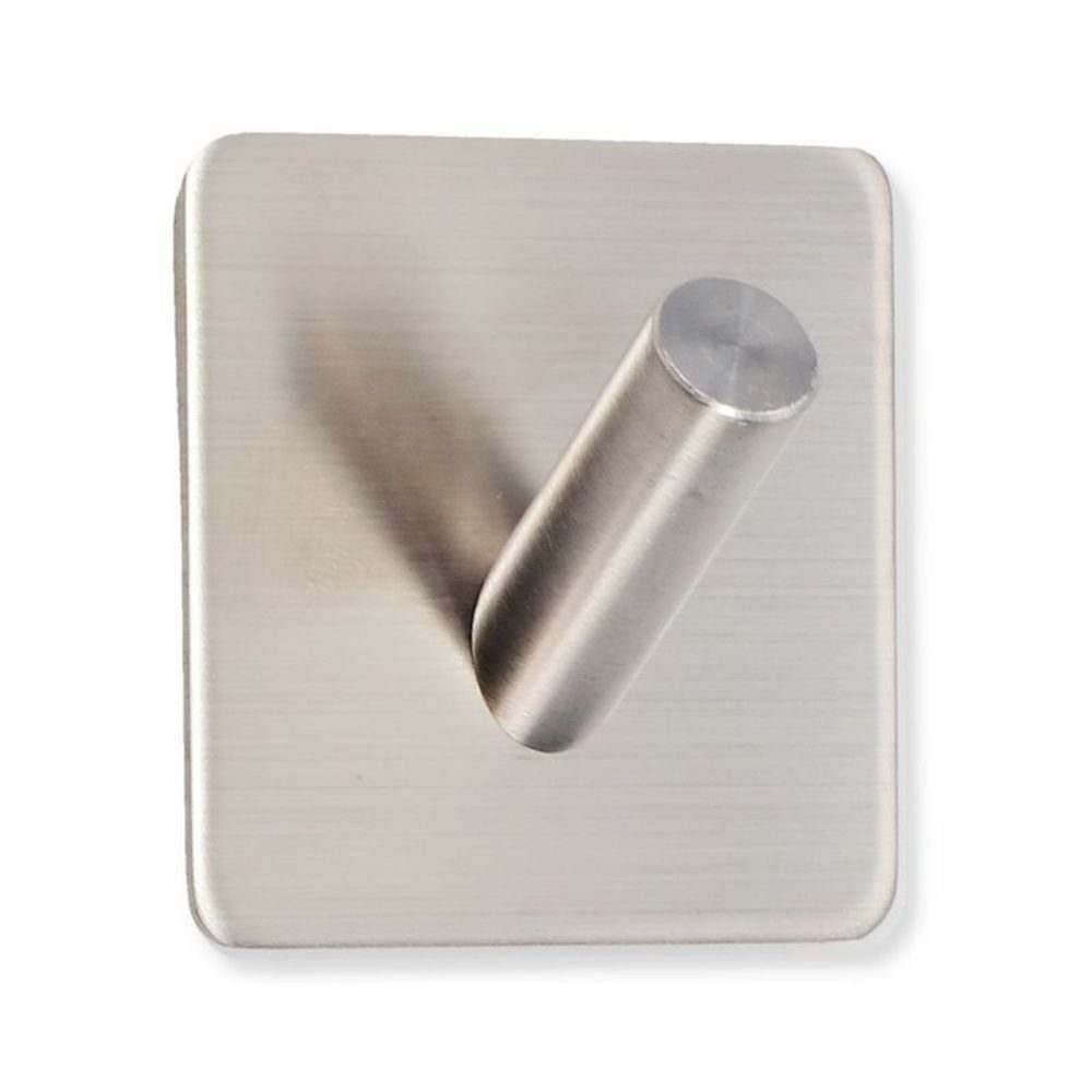 GarPet Handtuchhaken Handtuch Haken Edelstahl Selbstklebend zum kleben ohne bohren Bad
