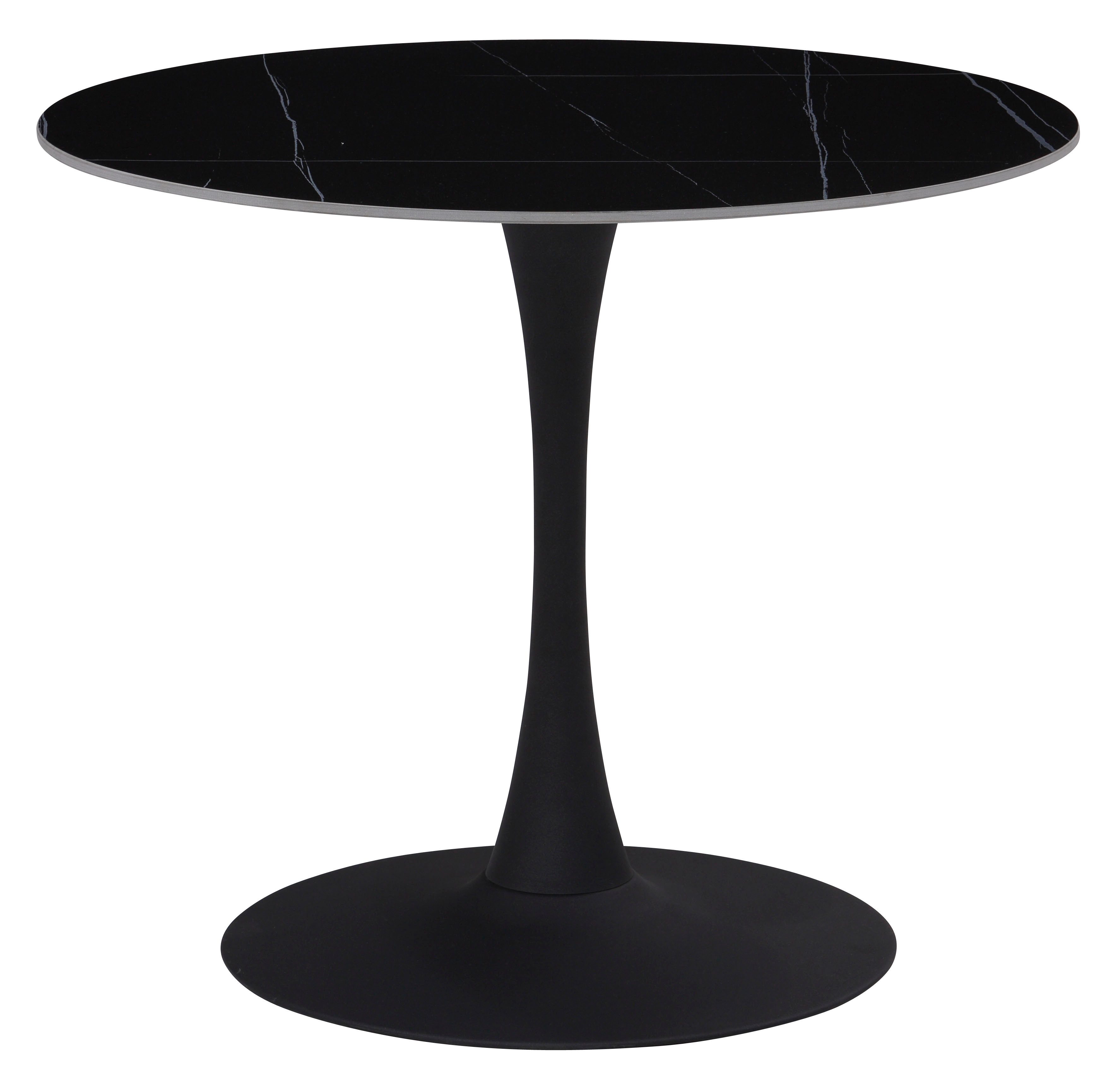 HELA Bistrotisch PAOLA Esstisch rund, 90 cm, robuste Steinplatte, verschied günstig online kaufen