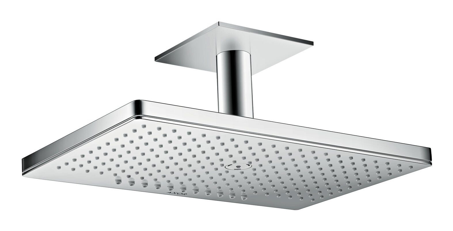 hansgrohe Kopfbrause Axor ShowerSolutions 460, 2jet mit Deckenanschluss - Chrom