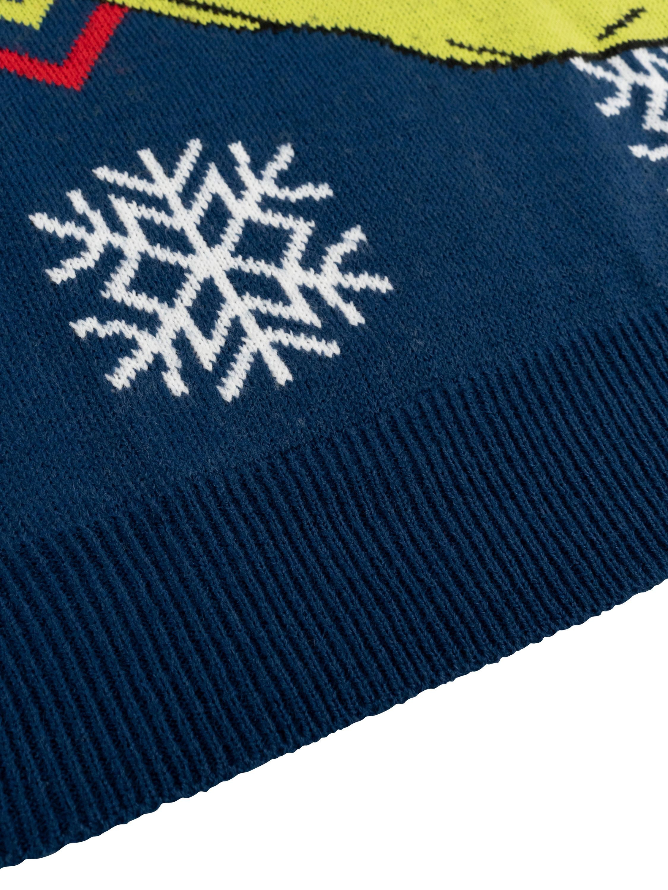 United Labels® Weihnachtspullover The Grinch Weihnachtspullover Grinchy? Strick Ugly Christmas Sweater