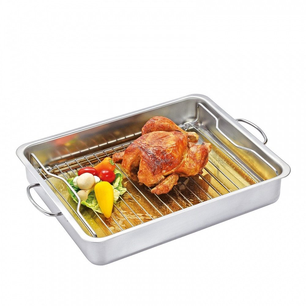 Küchenprofi Grillschale Küchenprofi Grill- und Ofenbräter 3600ml Style BBQ