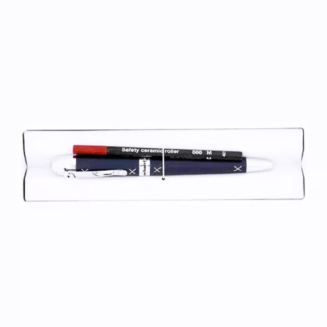 CACHAREL Tintenroller Cacharel Tintenroller Kugelschreiber, CACHAREL ROLLERBALL PEN, Ideal auch als Geschenk