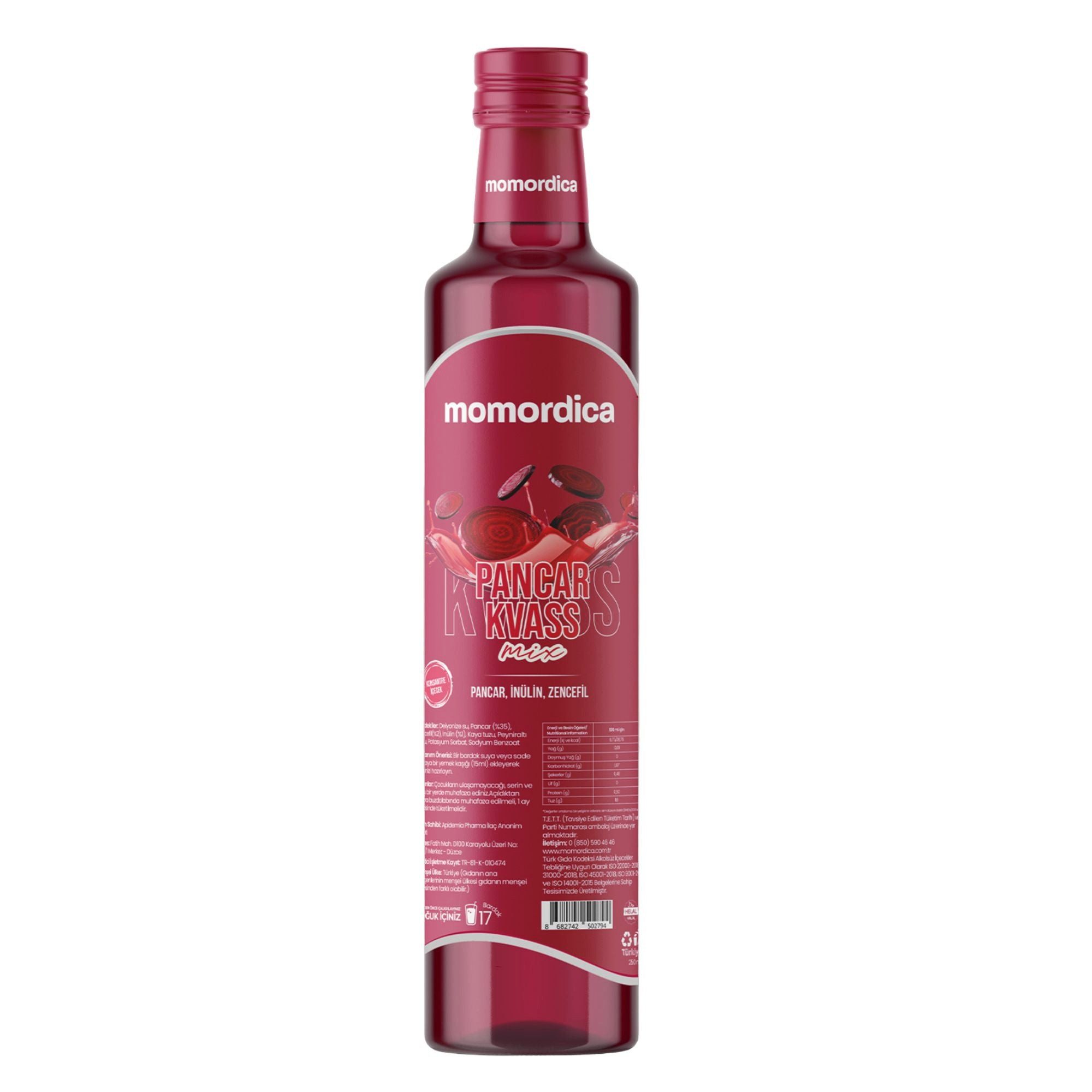 Momordica Sirup, Pancar Kvass Mix 250ml