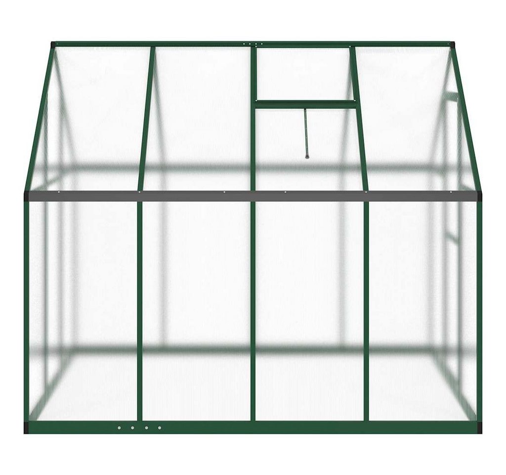 vidaXL Gewächshaus, Gewächshaus mit Fu... vidaXL Gewächshaus, Gewächshaus mit Fu...