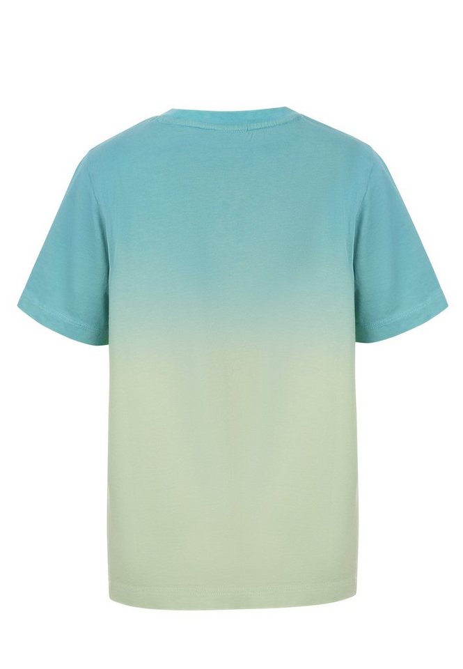 GIORDANO junior T-Shirt mit Dip-Dyed-Farbverlauf