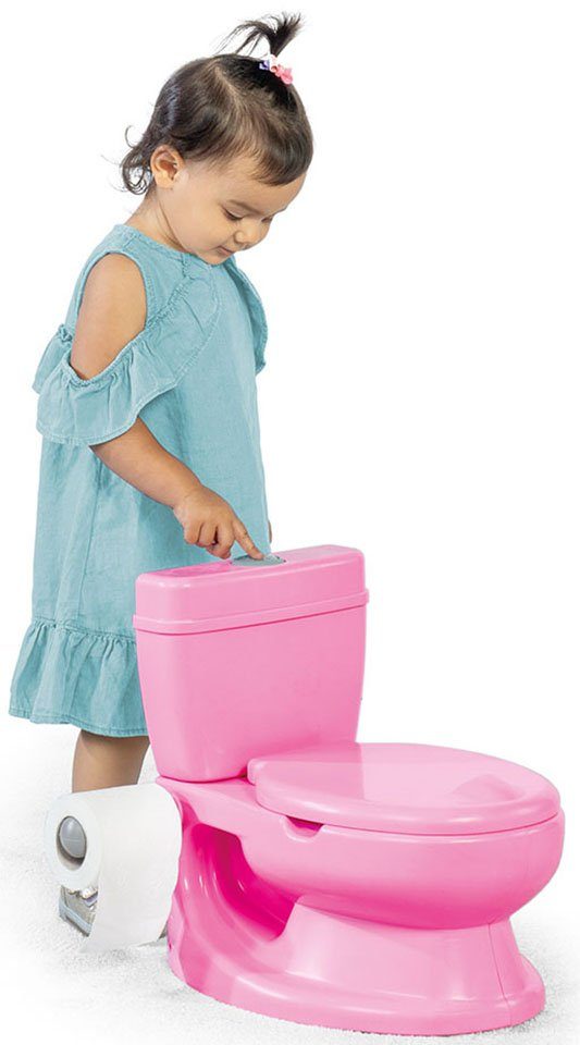 pädagogoisches Töpfchen BabyGo Potty, pink, Toilettentrainer Baby