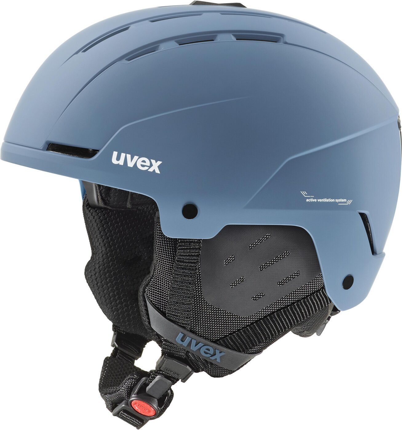 Uvex Skihelm uvex stance STONE BLUE MATT