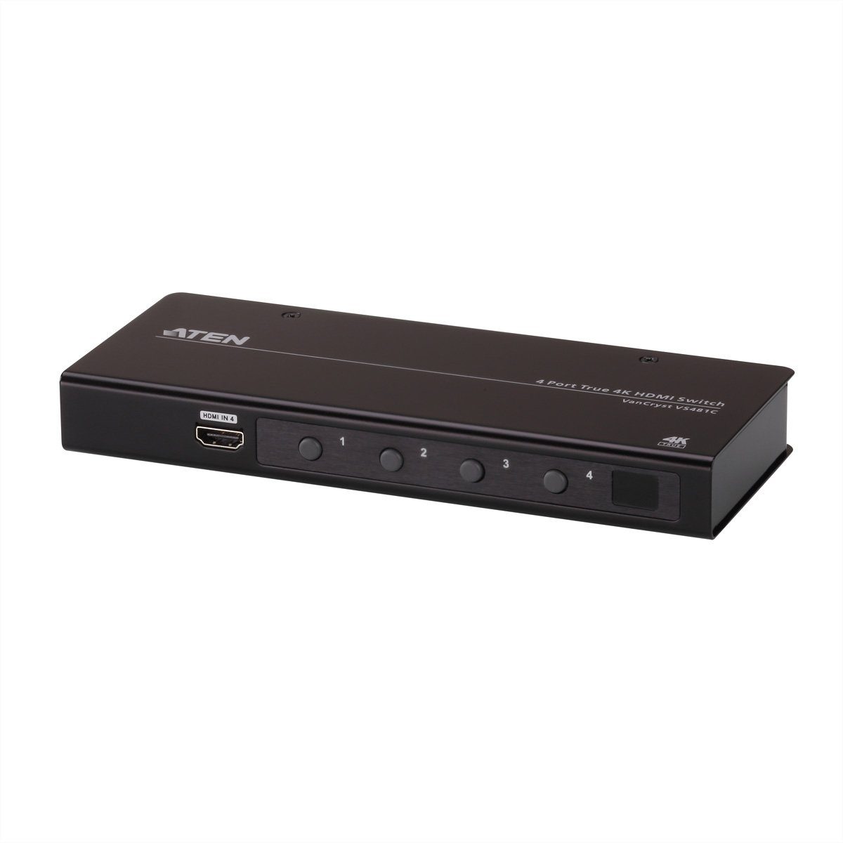 VS481C HDMI Switch mit 4 Ports True 4K Audio- & Video-Adapter