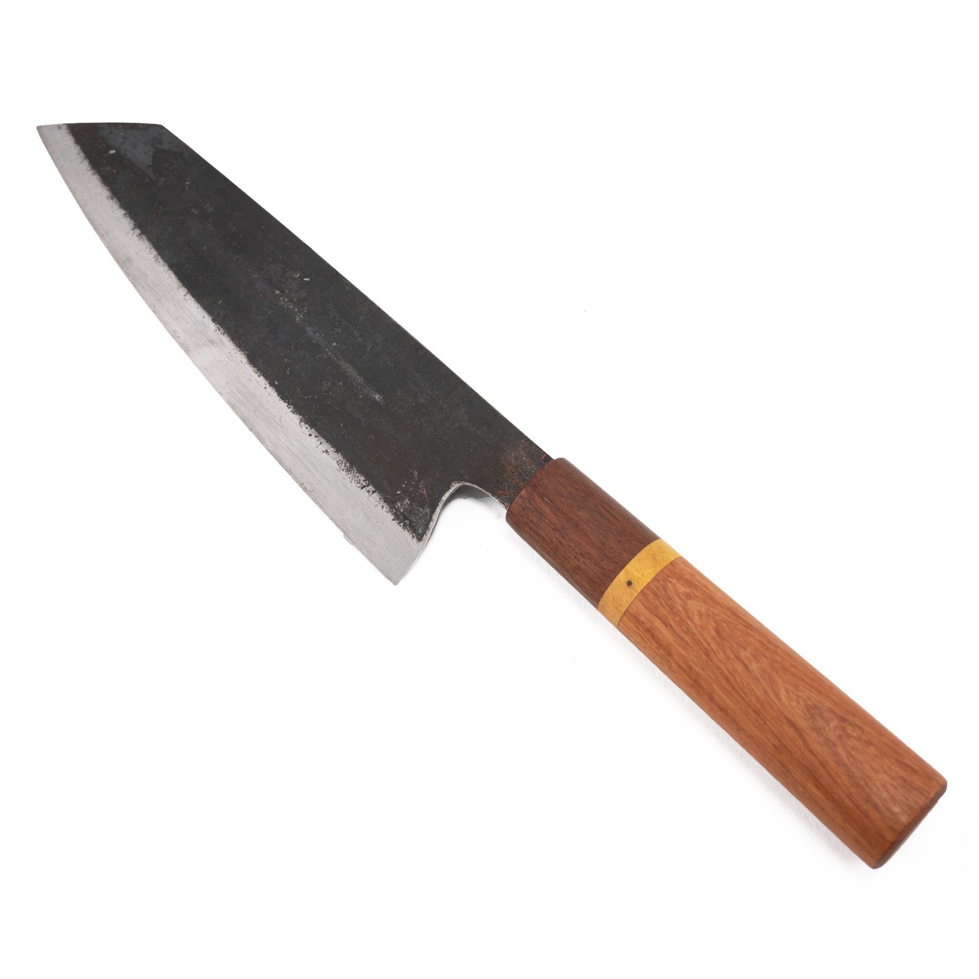 Authentic Blades Universalmesser handgeschmiedetes Bunka oder Chef Kochmesser gehärtet mit 19cm Klinge