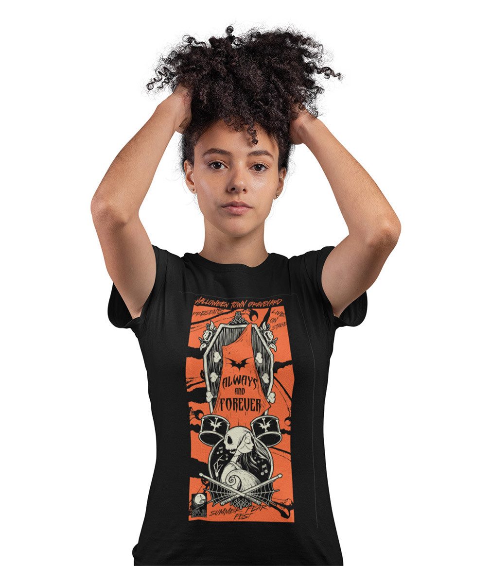 The Nightmare Before Christmas T-Shirt Always And Forever