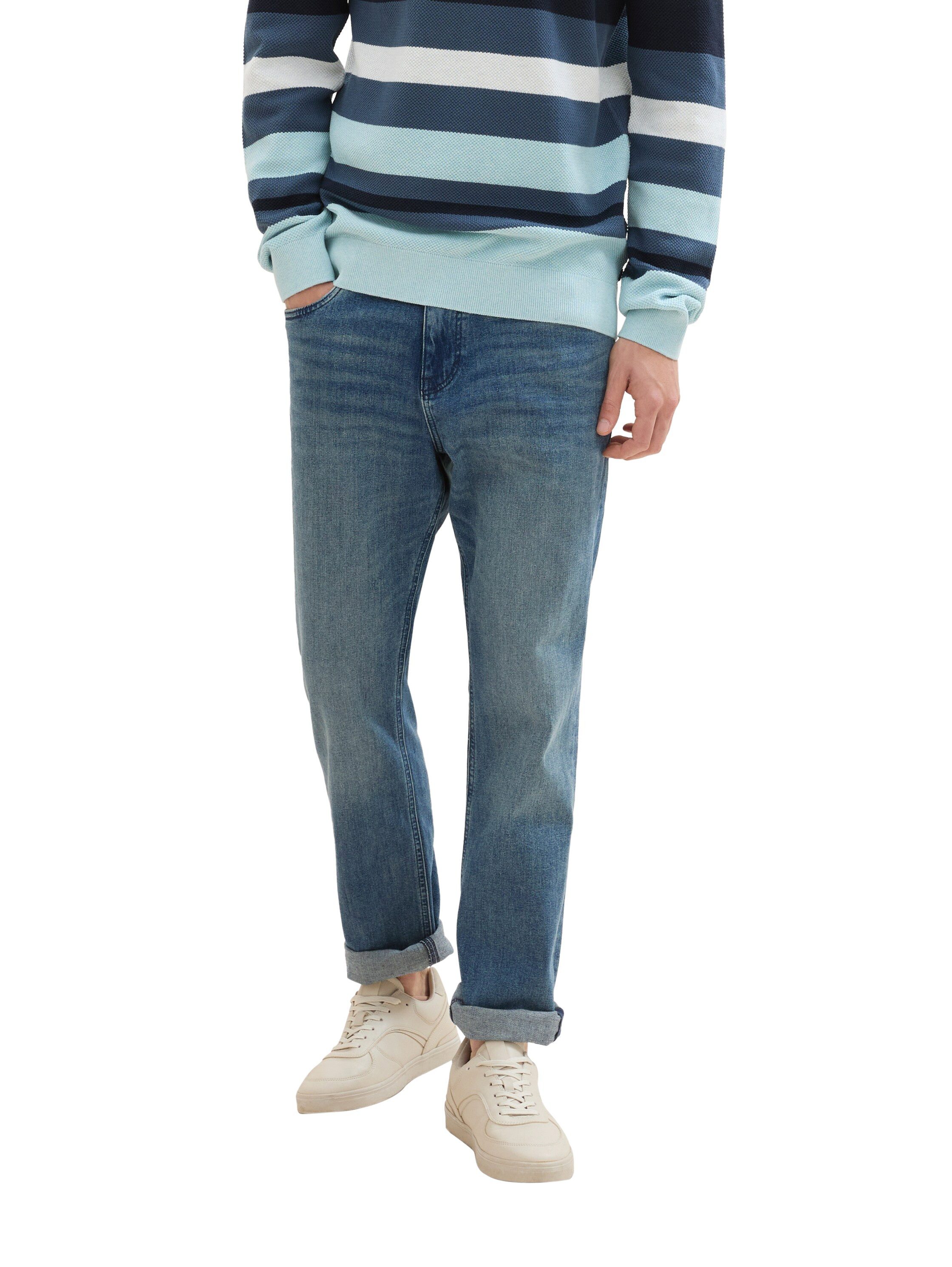 TOM TAILOR Slim-fit-Jeans Josh im Five-Pocket günstig online kaufen
