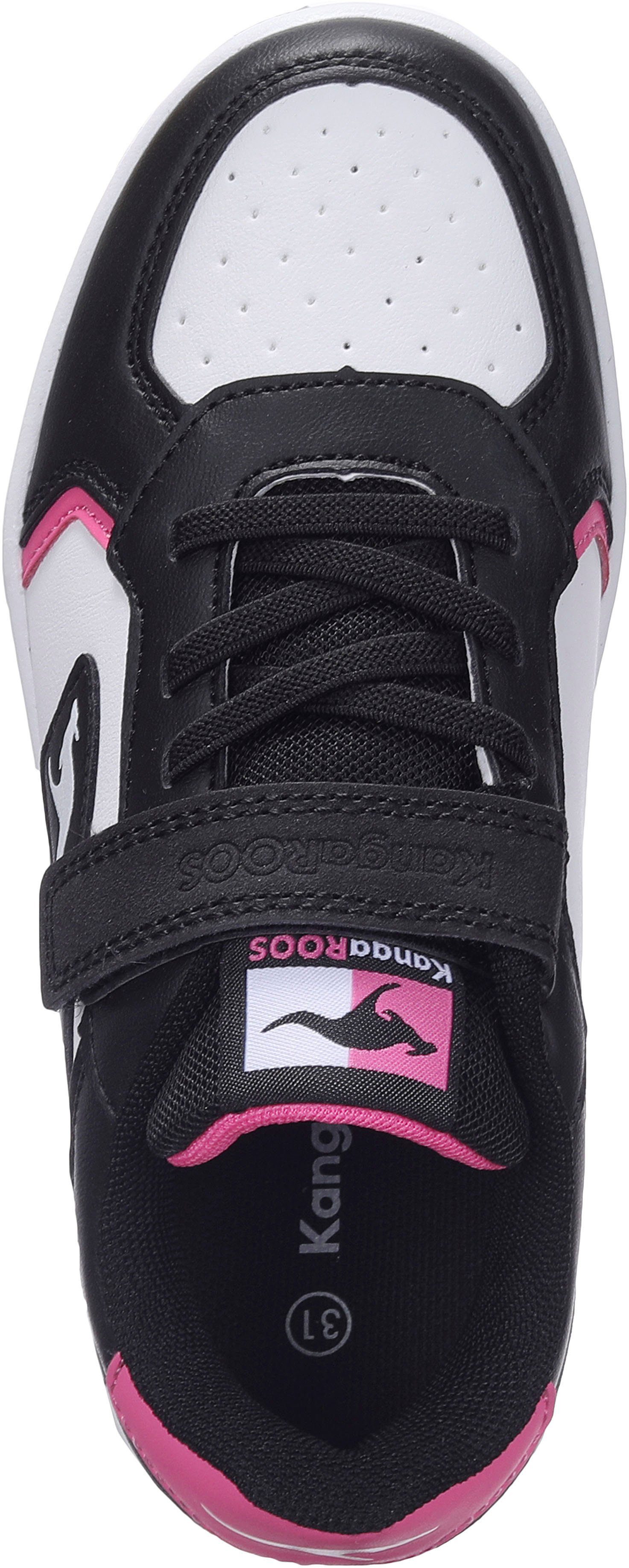 schwarz-pink EV Sneaker KangaROOS Move K-CP