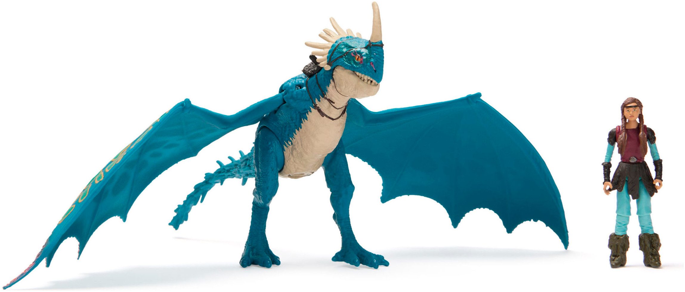 Spin Master Spielfigur Dragons Movie - Viking & Dragon - Sturmpfeil & Astrid