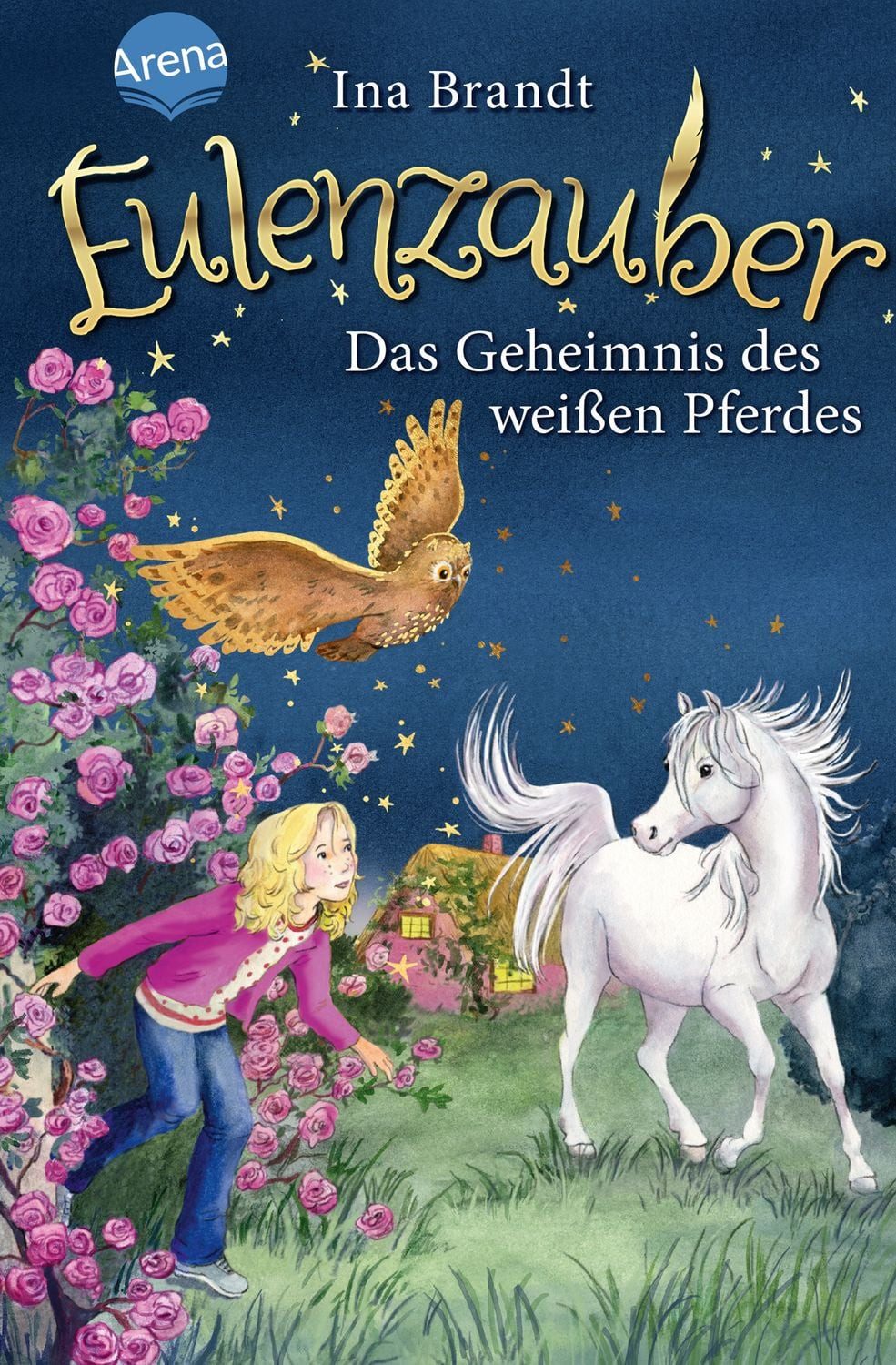 Eulenzauber (13). Das Geheimnis des weißen Pferdes / Ina Brandt